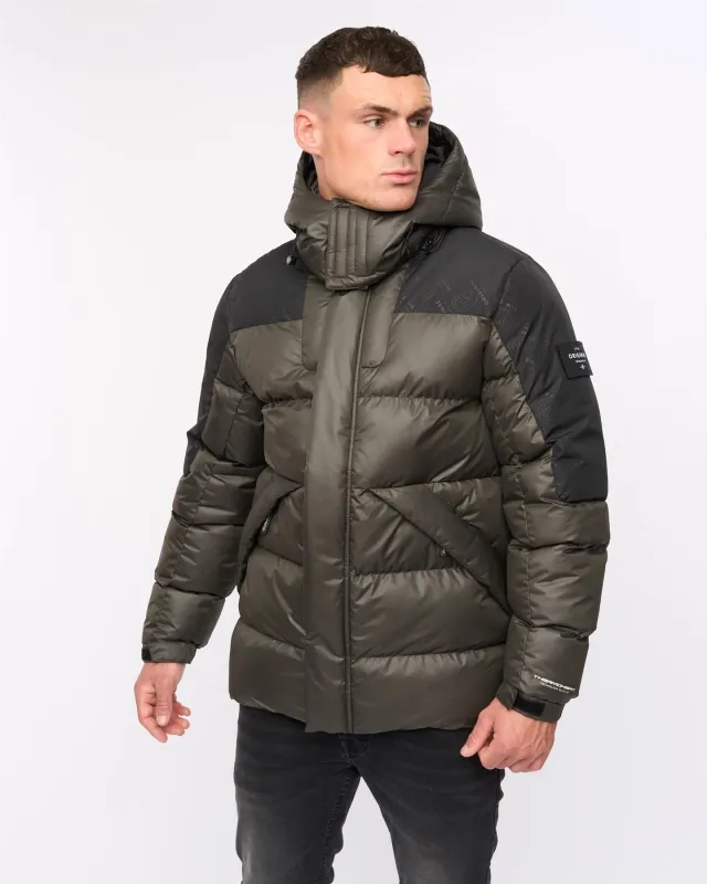 Mens Camptor Jacket Olive sold by Brand Corner