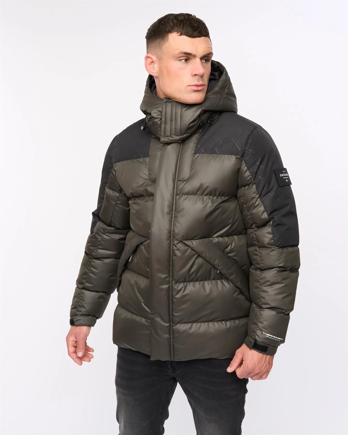 Mens Camptor Jacket Olive sold by Brand Corner