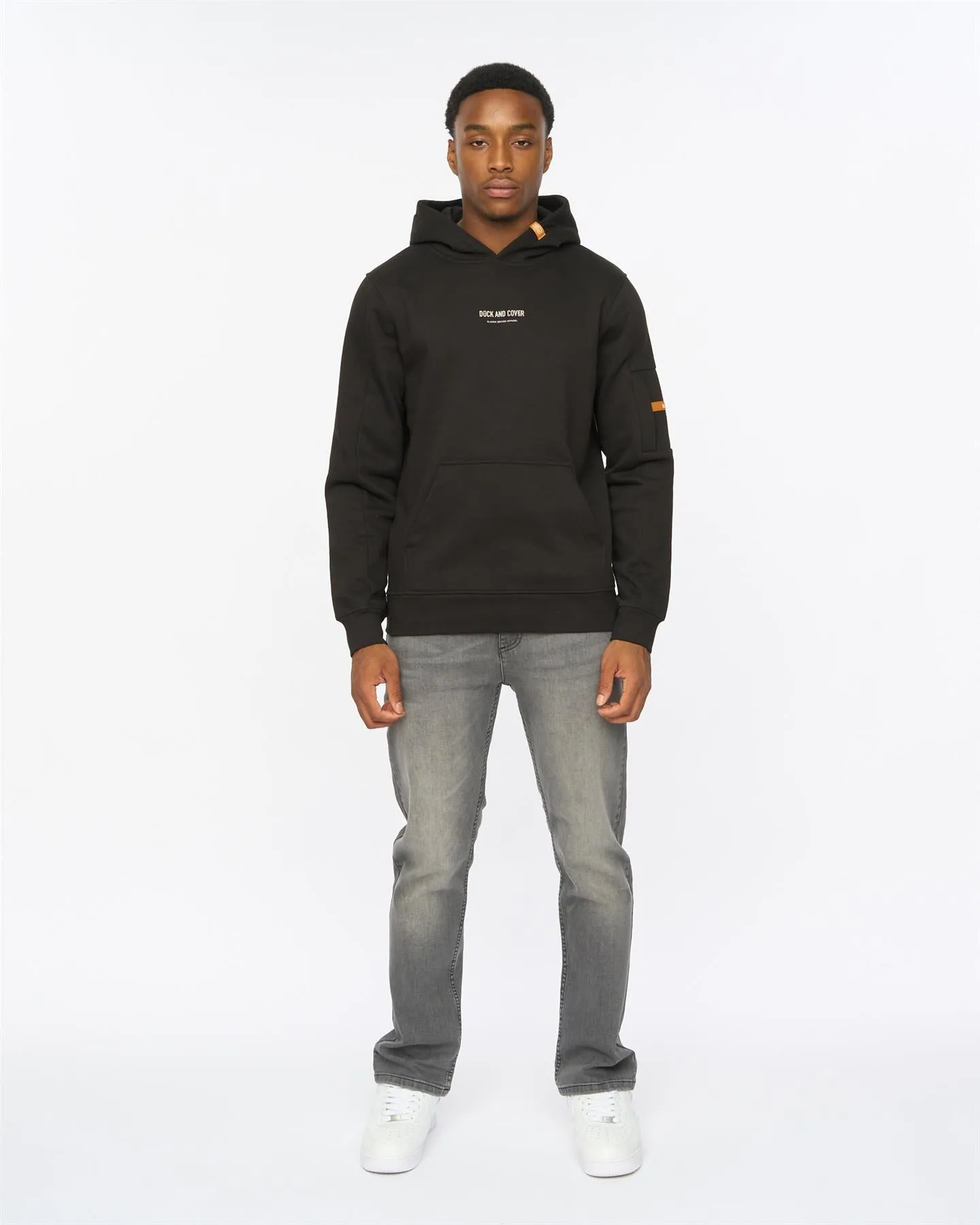 Mens Brammers V2 Hoodie Black sold by Brand Corner product image thumbnail 3