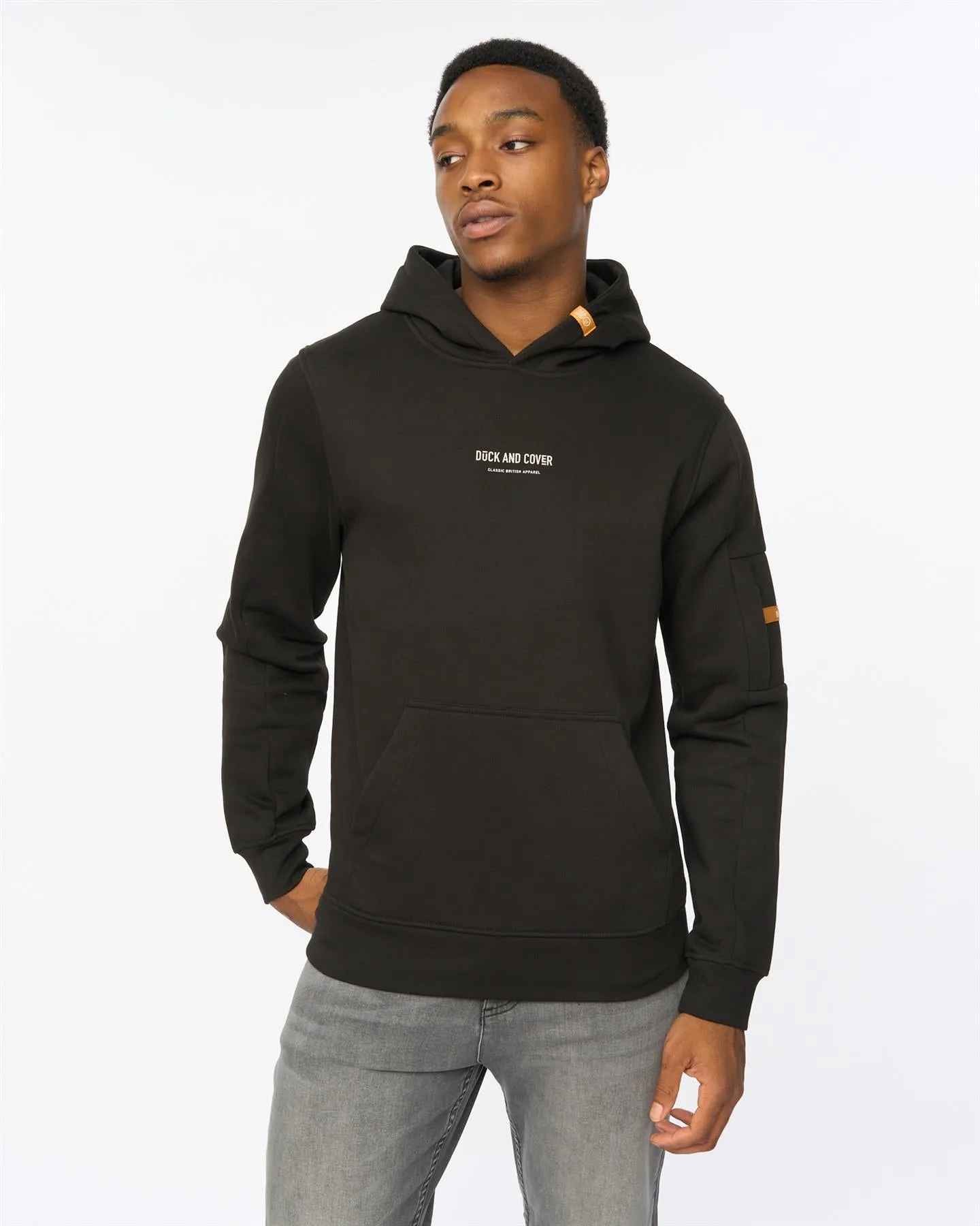 Mens Brammers V2 Hoodie Black sold by Brand Corner product image thumbnail 4