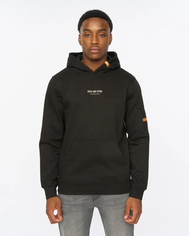 Mens Brammers V2 Hoodie Black sold by Brand Corner