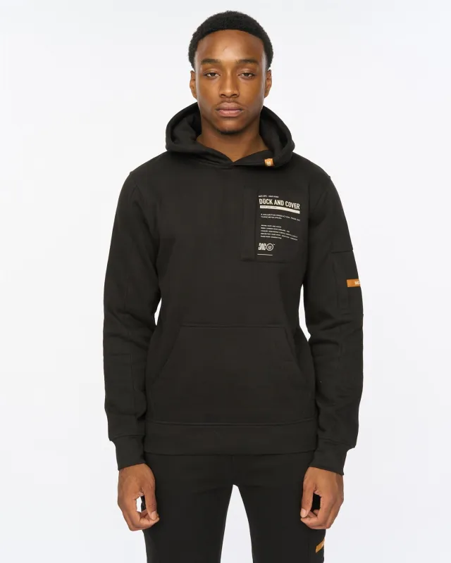 Mens Adamsberg Hoodie Black sold by Brand Corner