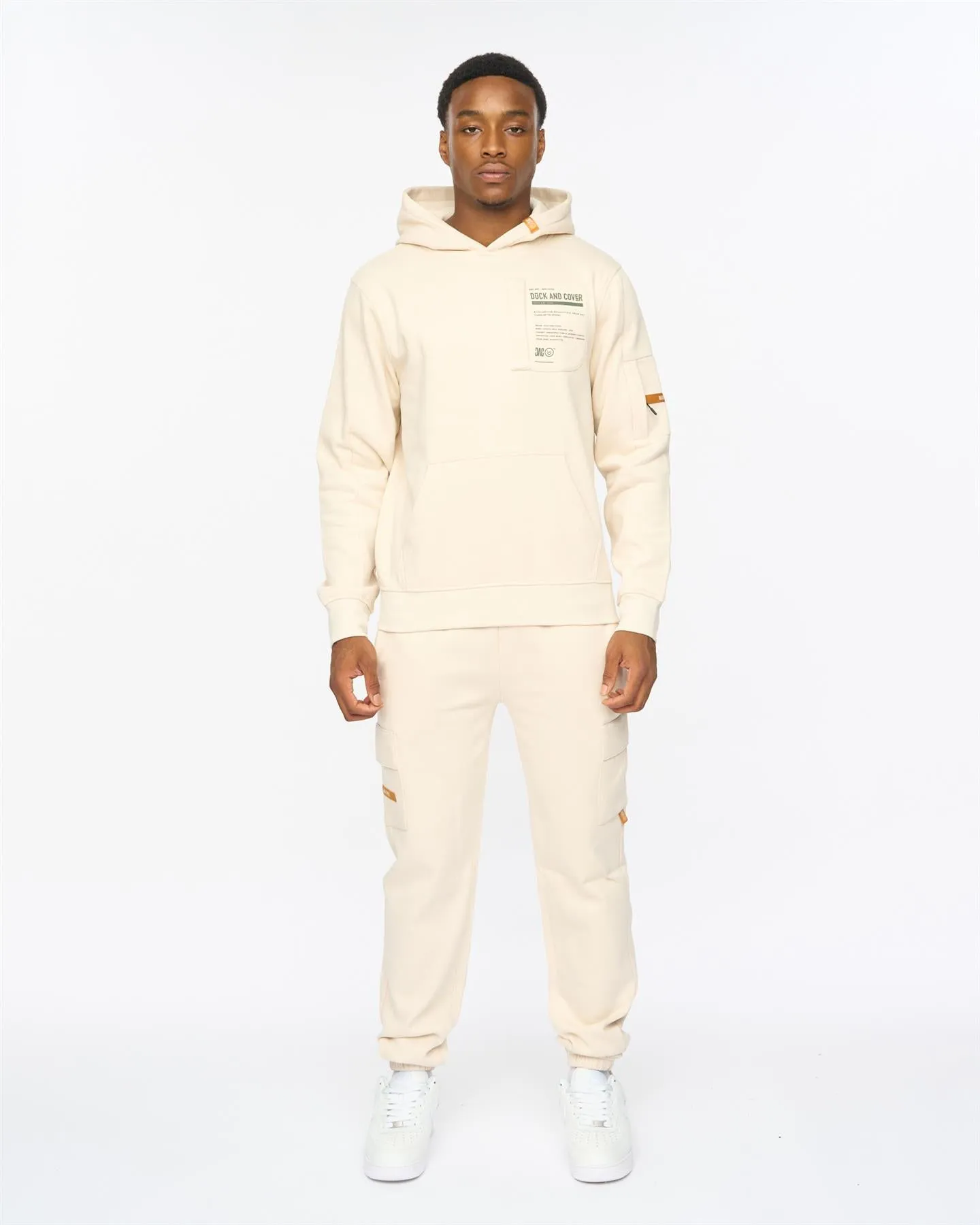 Mens Adamsberg Hoodie Off White sold by Brand Corner product image thumbnail 3