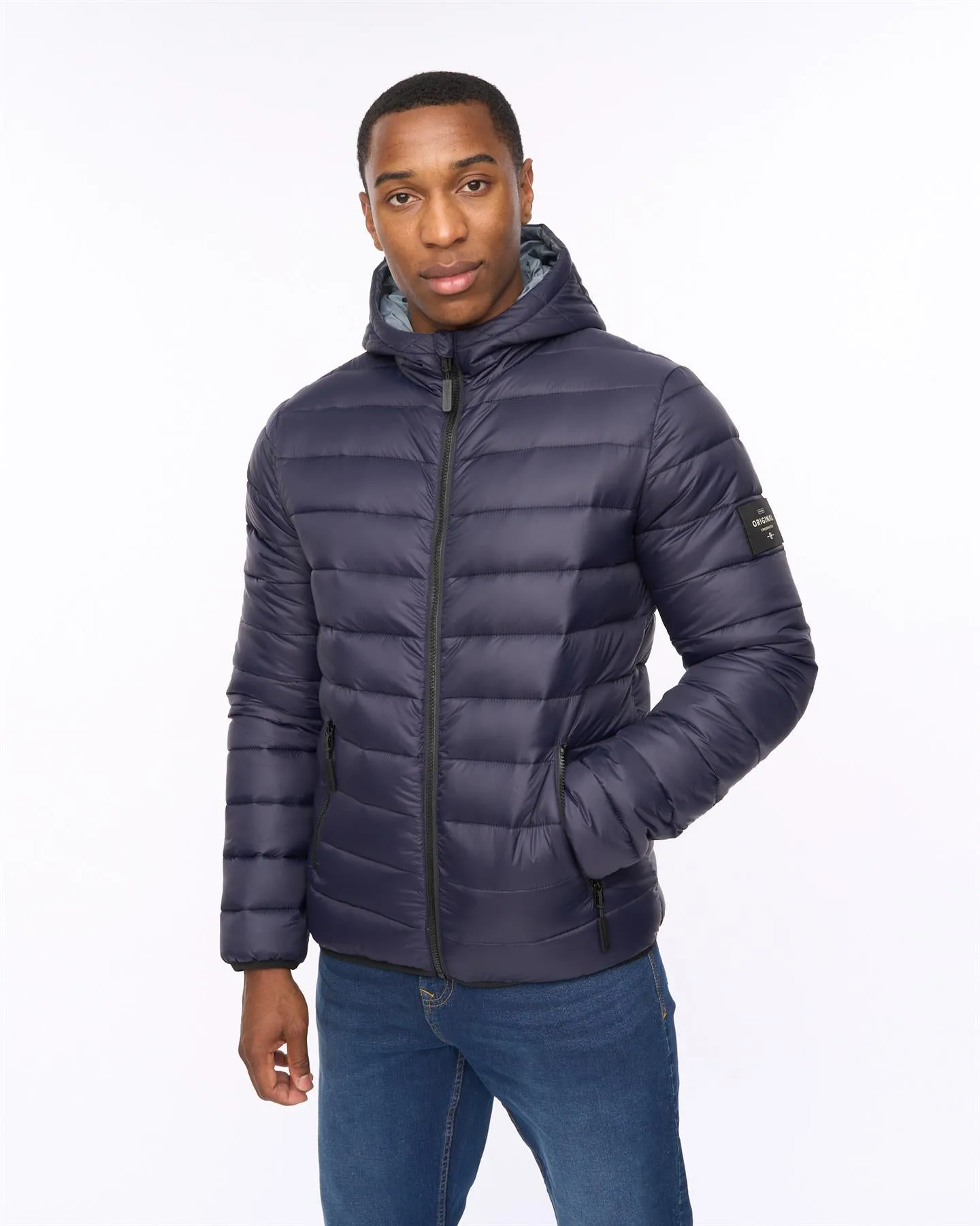 Mens Gattering MVE Jacket Dark Navy sold by Brand Corner