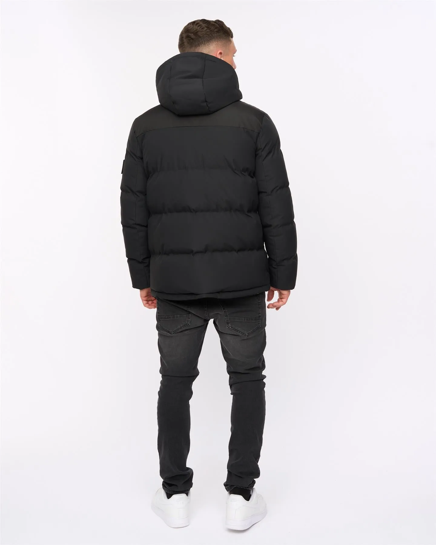 Mens Menray Jacket Black sold by Brand Corner product image thumbnail 4