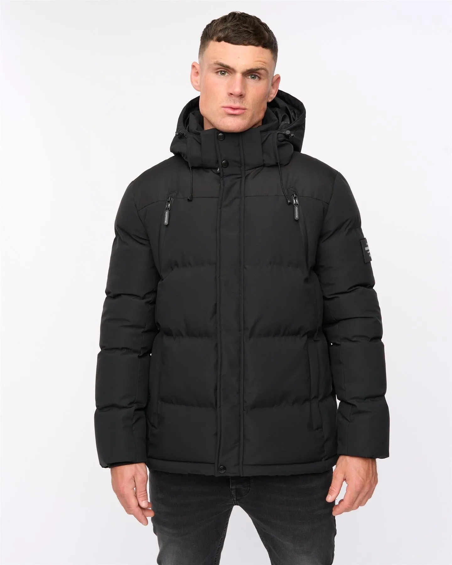 Mens Menray Jacket Black sold by Brand Corner