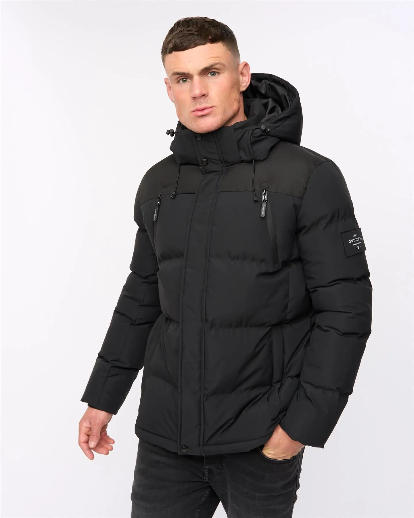 Mens Menray Jacket Black sold by Brand Corner product image thumbnail 2
