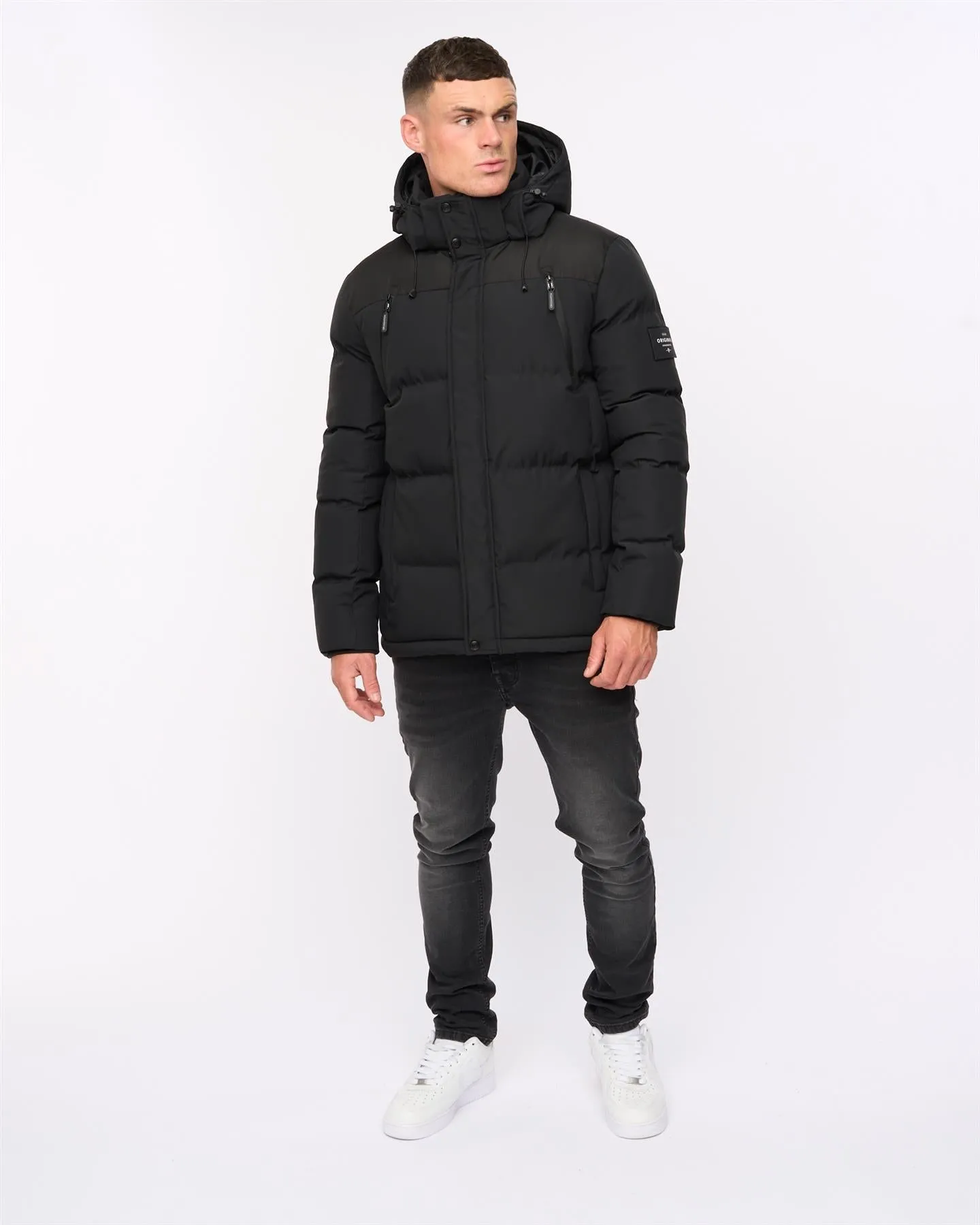 Mens Menray Jacket Black sold by Brand Corner product image thumbnail 3