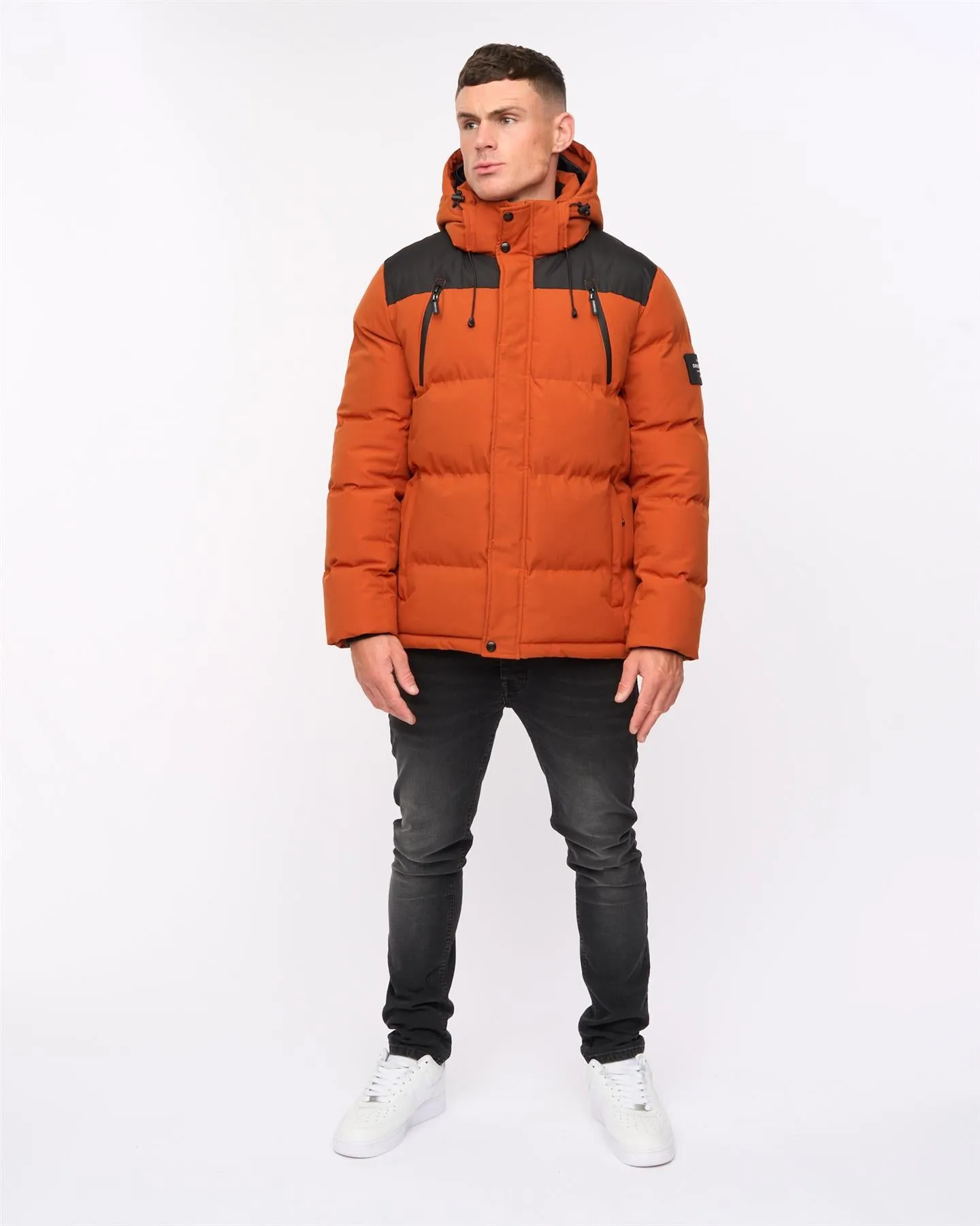 Mens Menray Jacket Burnt Orange sold by Brand Corner product image thumbnail 3