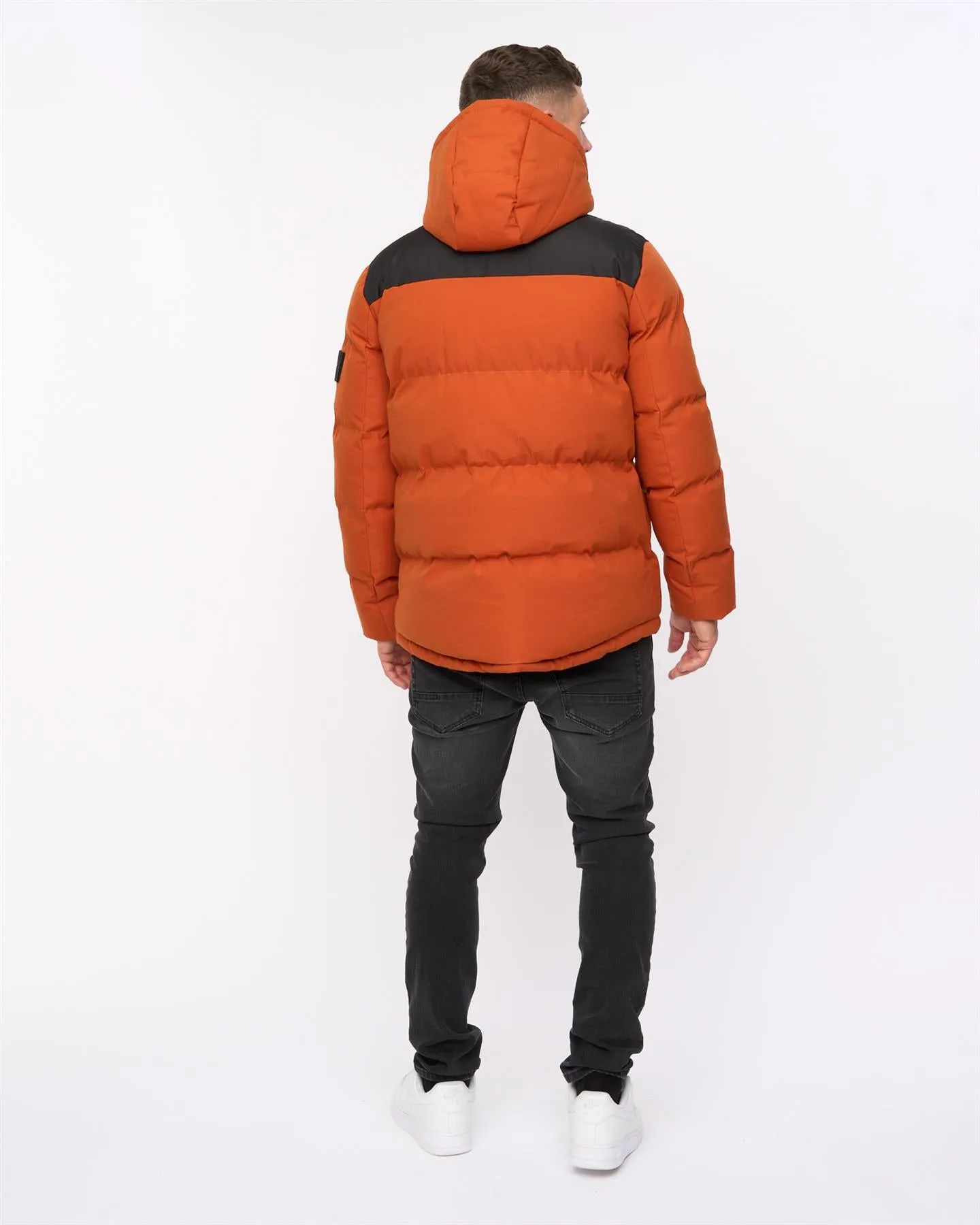 Mens Menray Jacket Burnt Orange sold by Brand Corner product image thumbnail 4