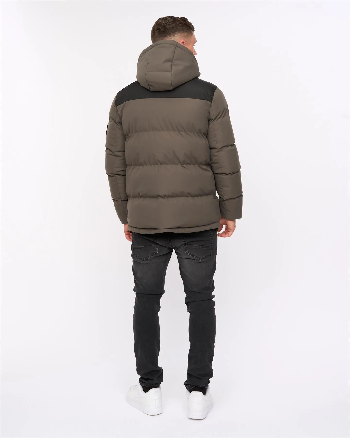 Mens Menray Jacket Olive sold by Brand Corner product image thumbnail 4