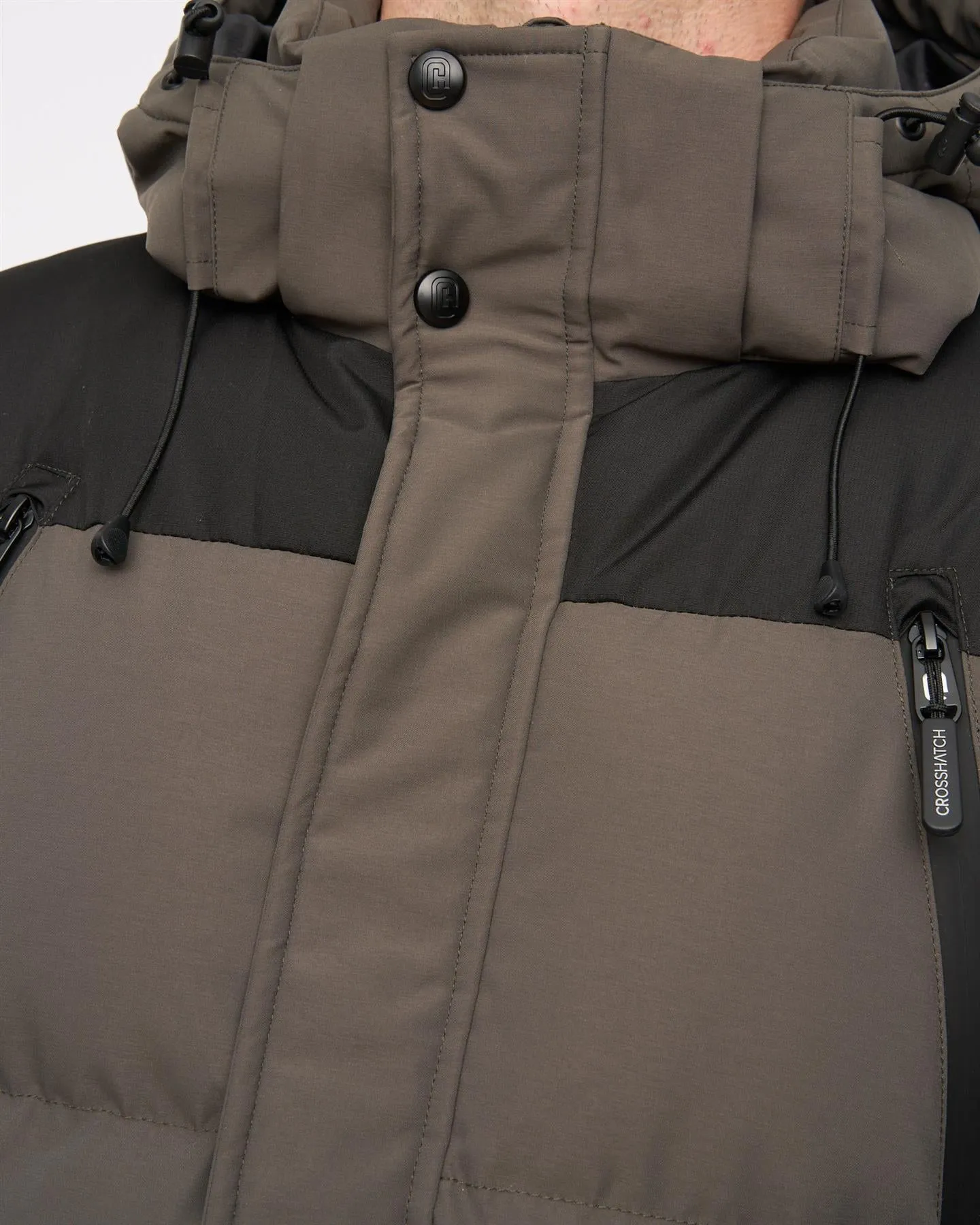 Mens Menray Jacket Olive sold by Brand Corner product image thumbnail 5