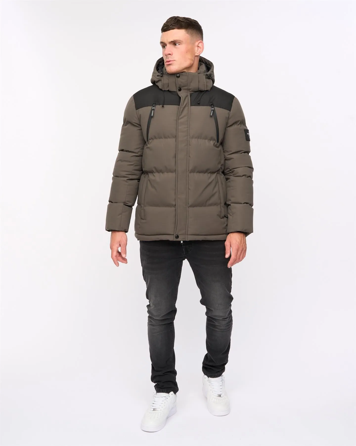 Mens Menray Jacket Olive sold by Brand Corner product image thumbnail 3