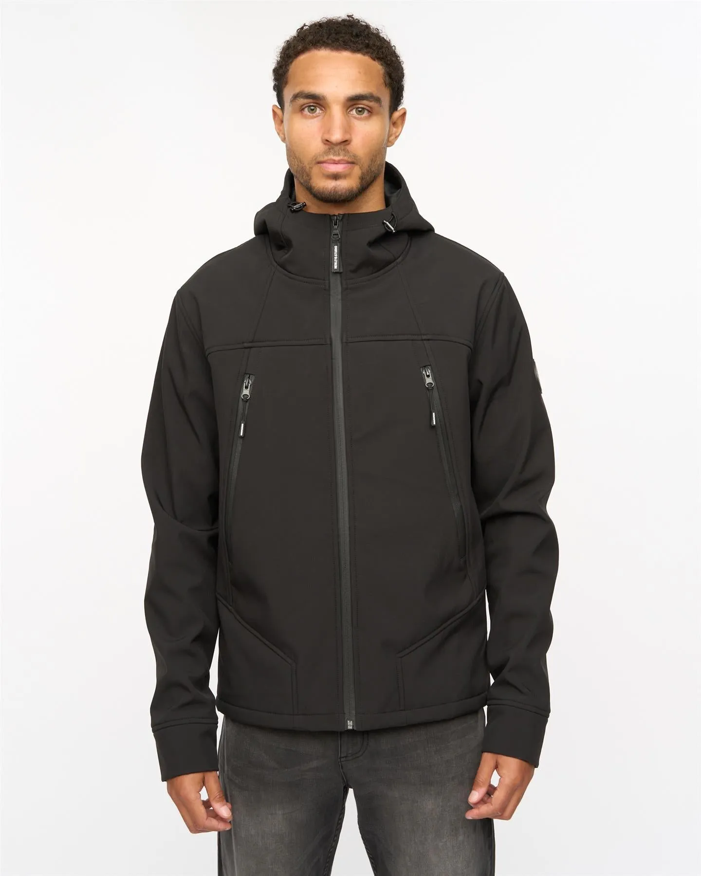 Mens Expand Soft Shell Jacket Black sold by Brand Corner