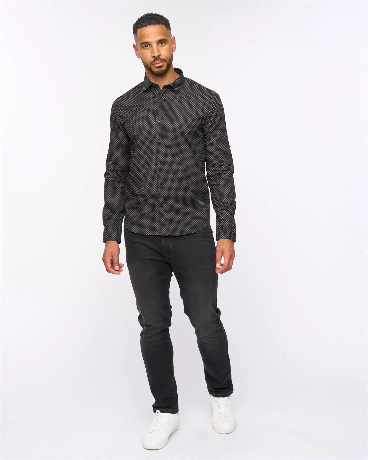 Hanshaw Shirt 2pk Black/White sold by Brand Corner product image thumbnail 3