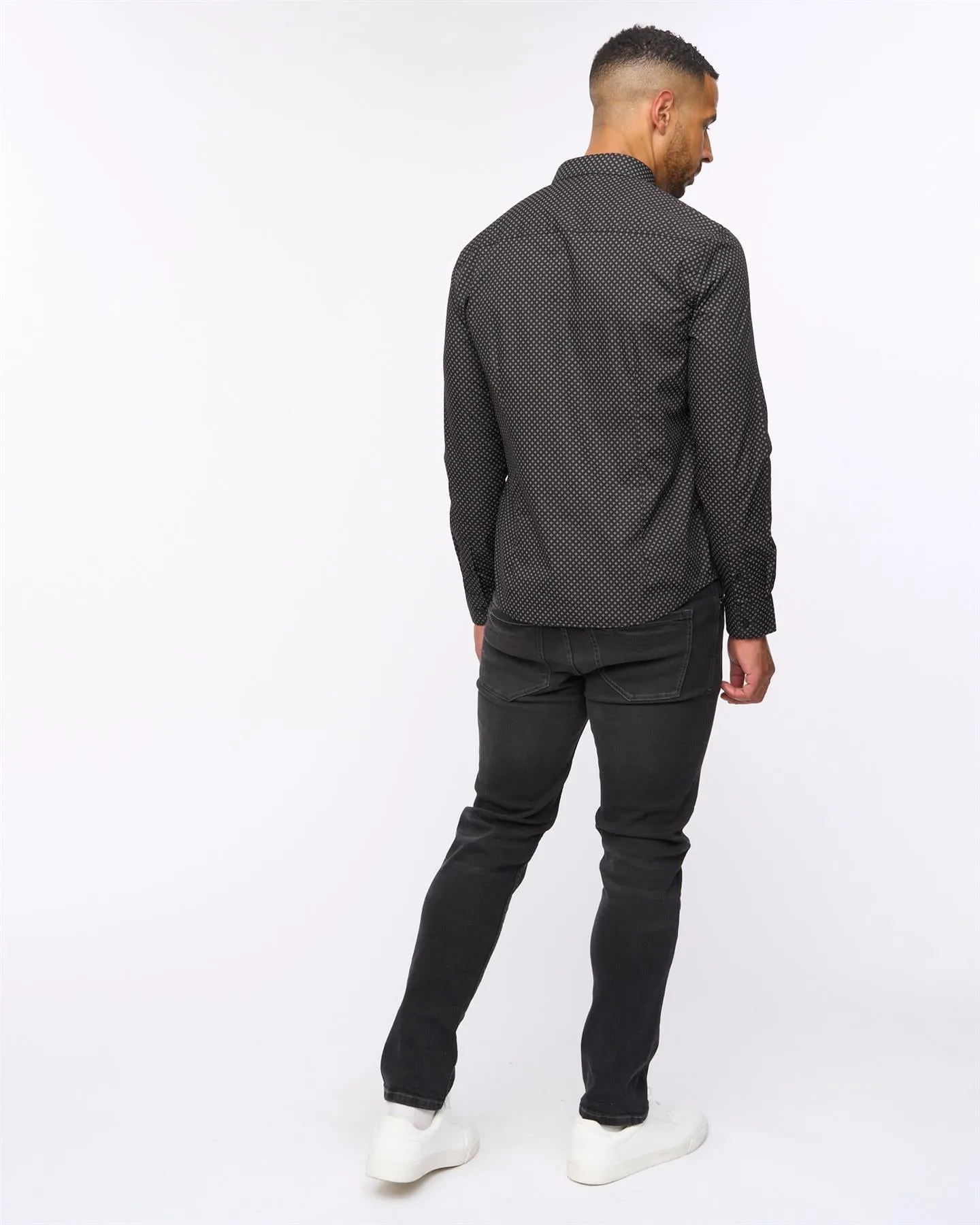 Hanshaw Shirt 2pk Black/White sold by Brand Corner product image thumbnail 4