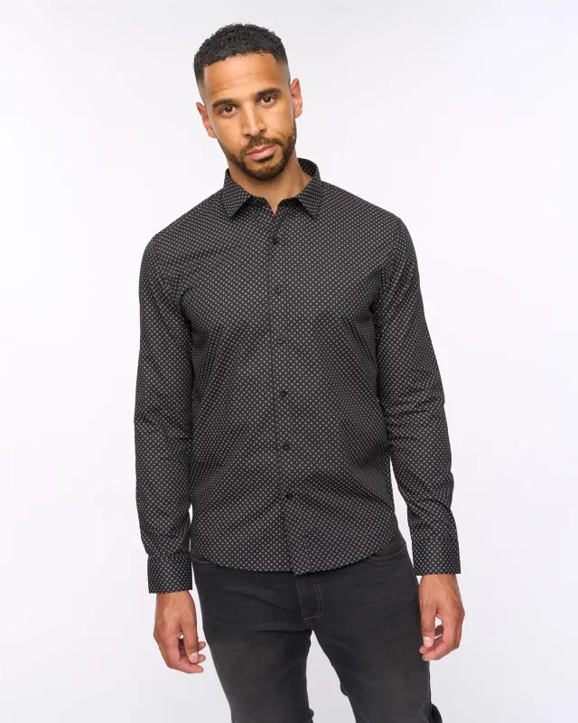 Hanshaw Shirt 2pk Black/White sold by Brand Corner