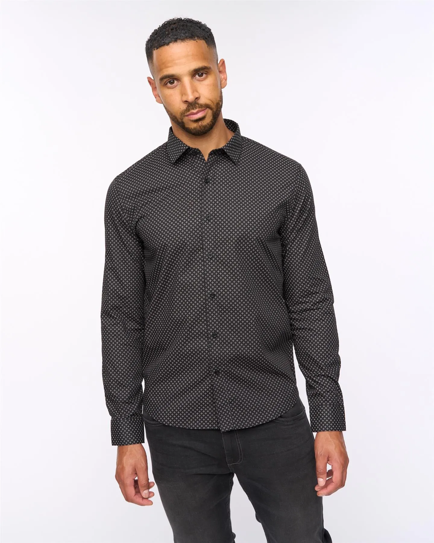 Hanshaw Shirt 2pk Black/White sold by Brand Corner