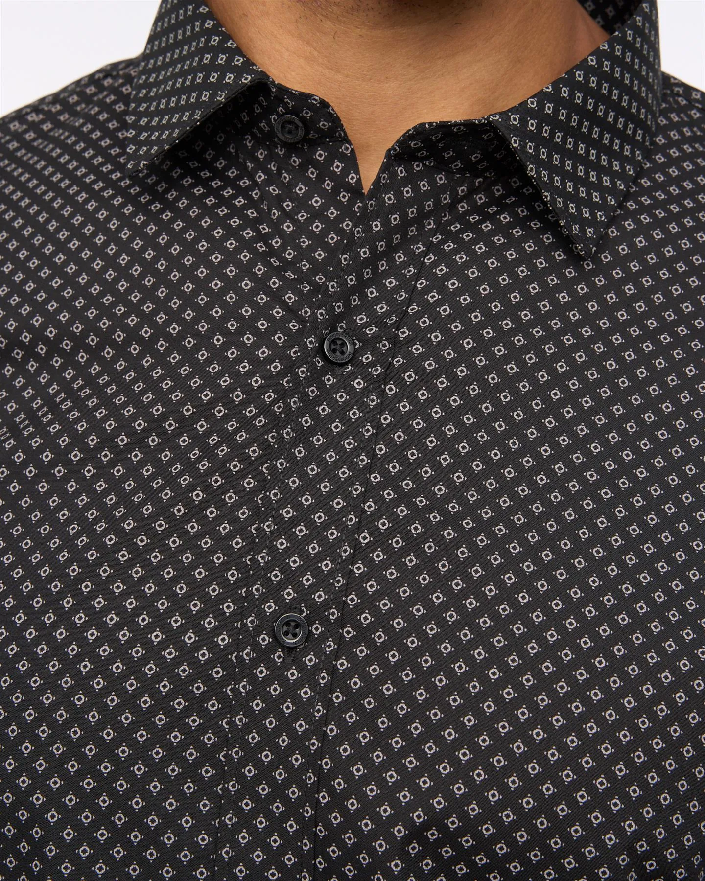 Hanshaw Shirt 2pk Black/White sold by Brand Corner product image thumbnail 5