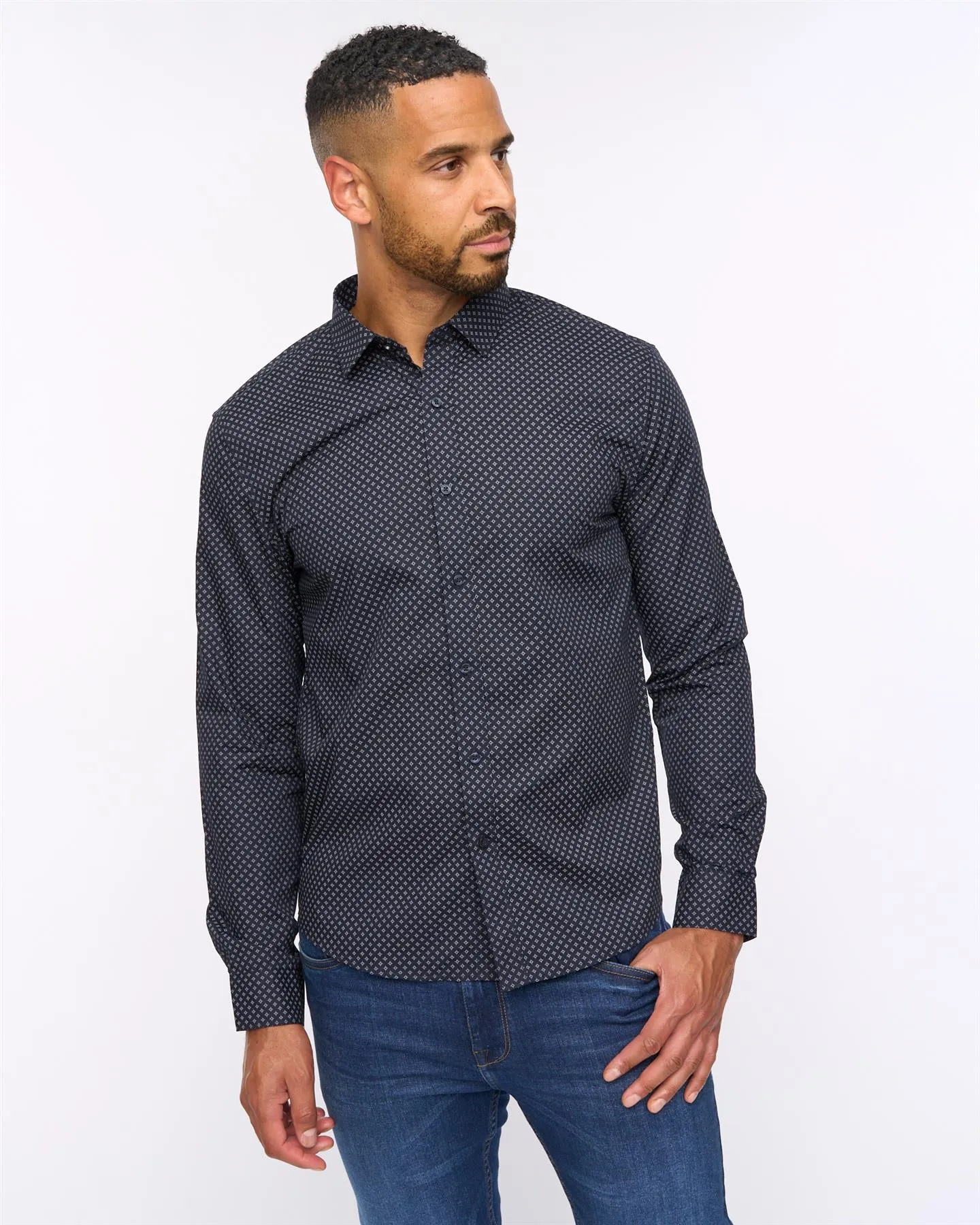 Hanshaw Shirt 2pk Navy/Blue sold by Brand Corner product image thumbnail 5