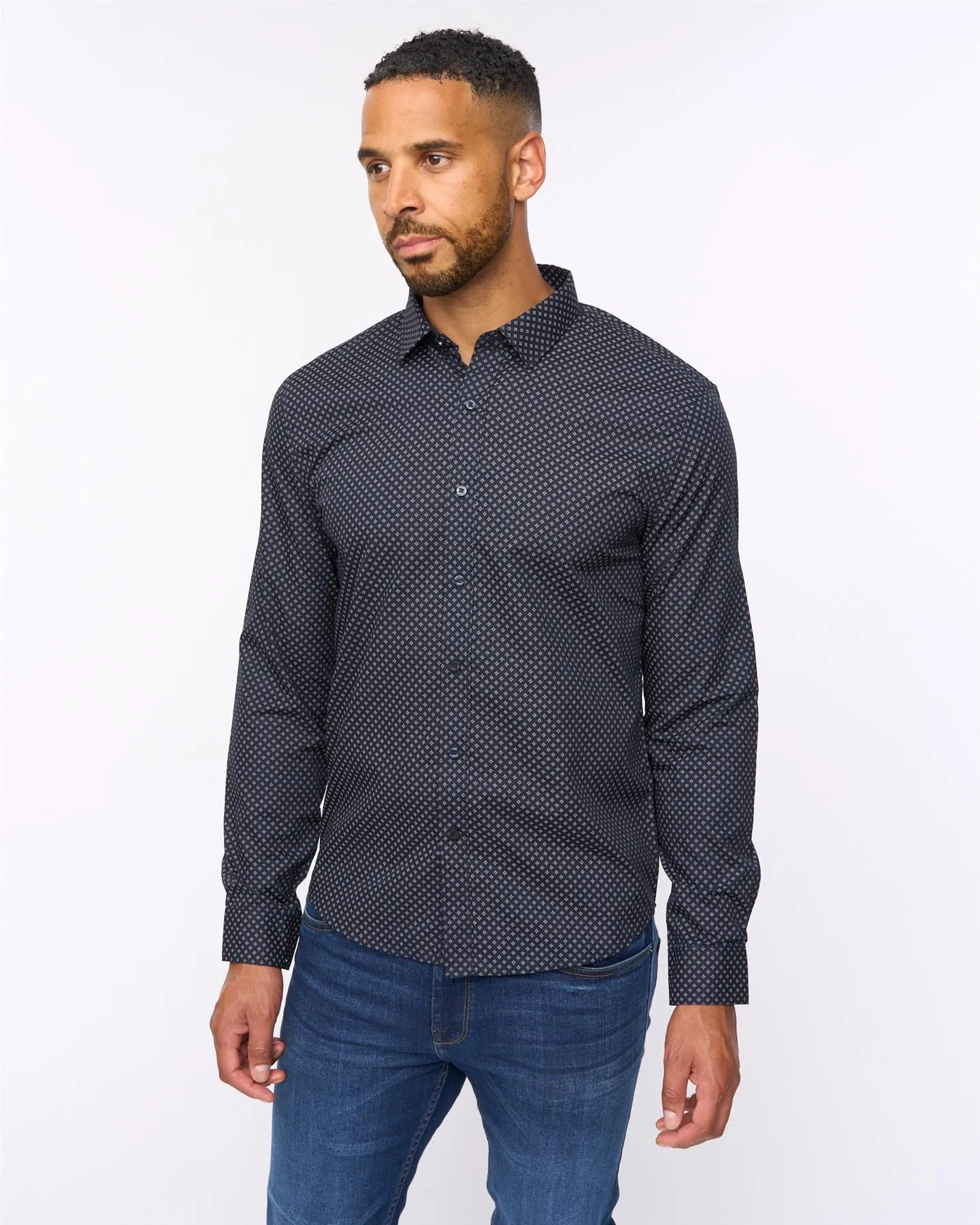 Hanshaw Shirt 2pk Navy/Blue sold by Brand Corner product image thumbnail 2