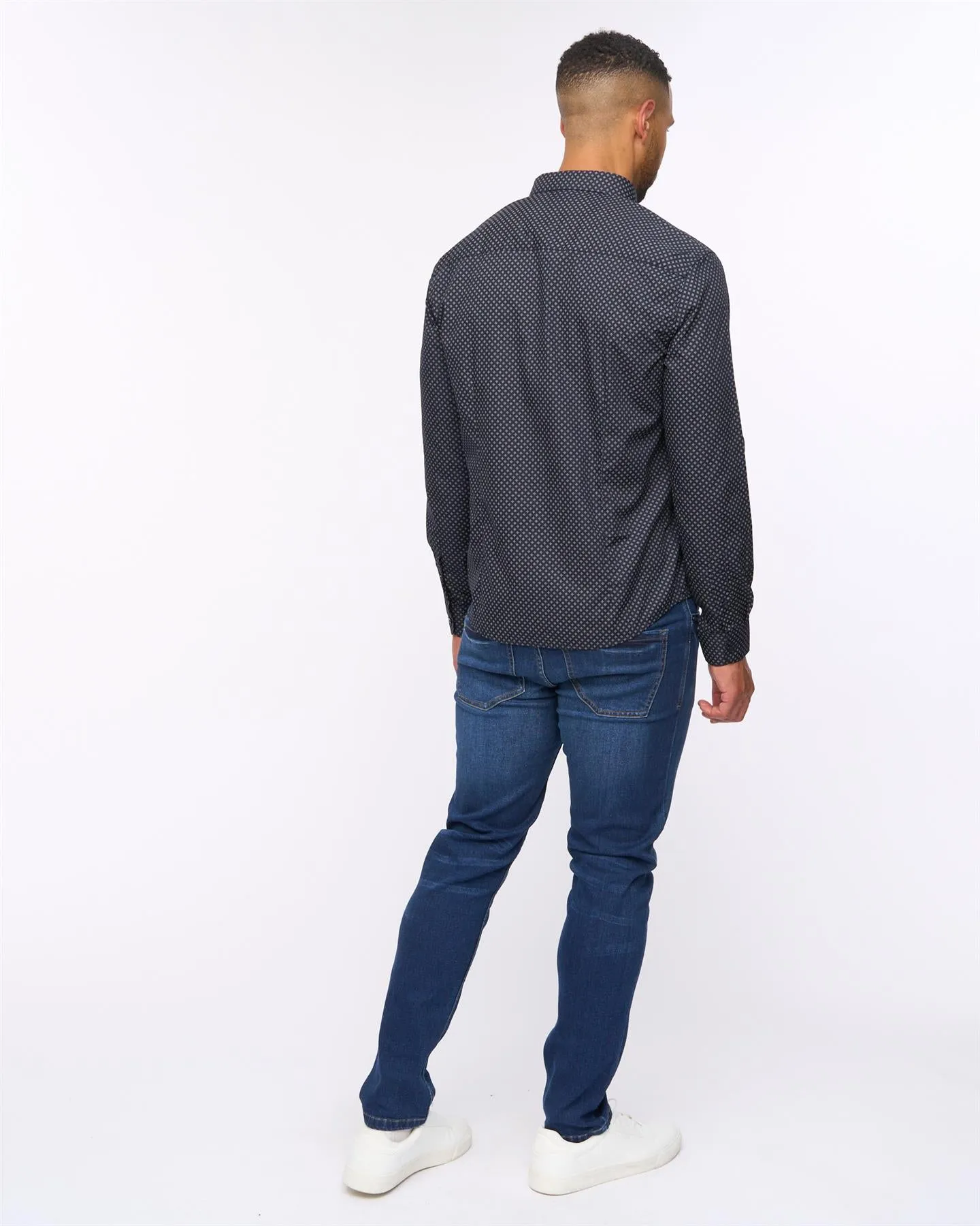 Hanshaw Shirt 2pk Navy/Blue sold by Brand Corner product image thumbnail 4