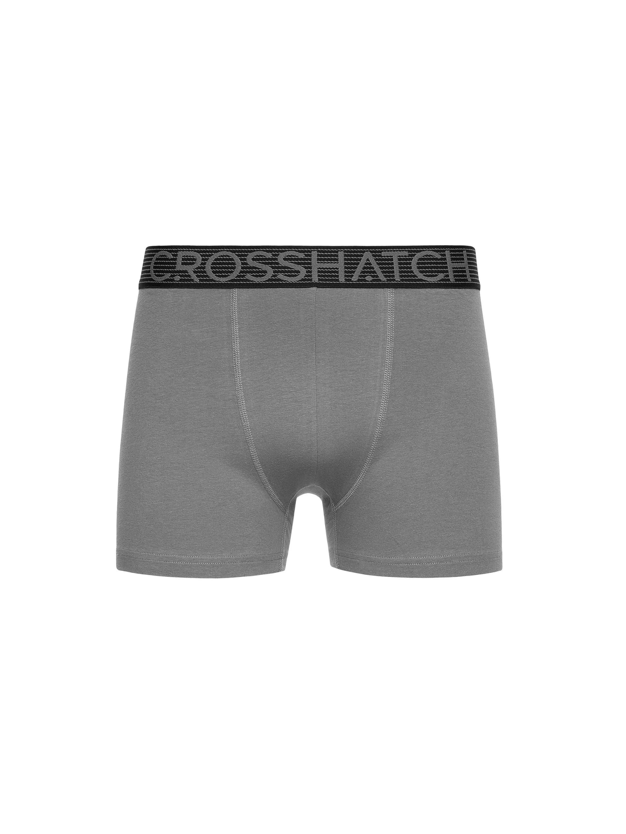 Mens Buzzard Boxers 5pk Grey Marl sold by Brand Corner product image thumbnail 4
