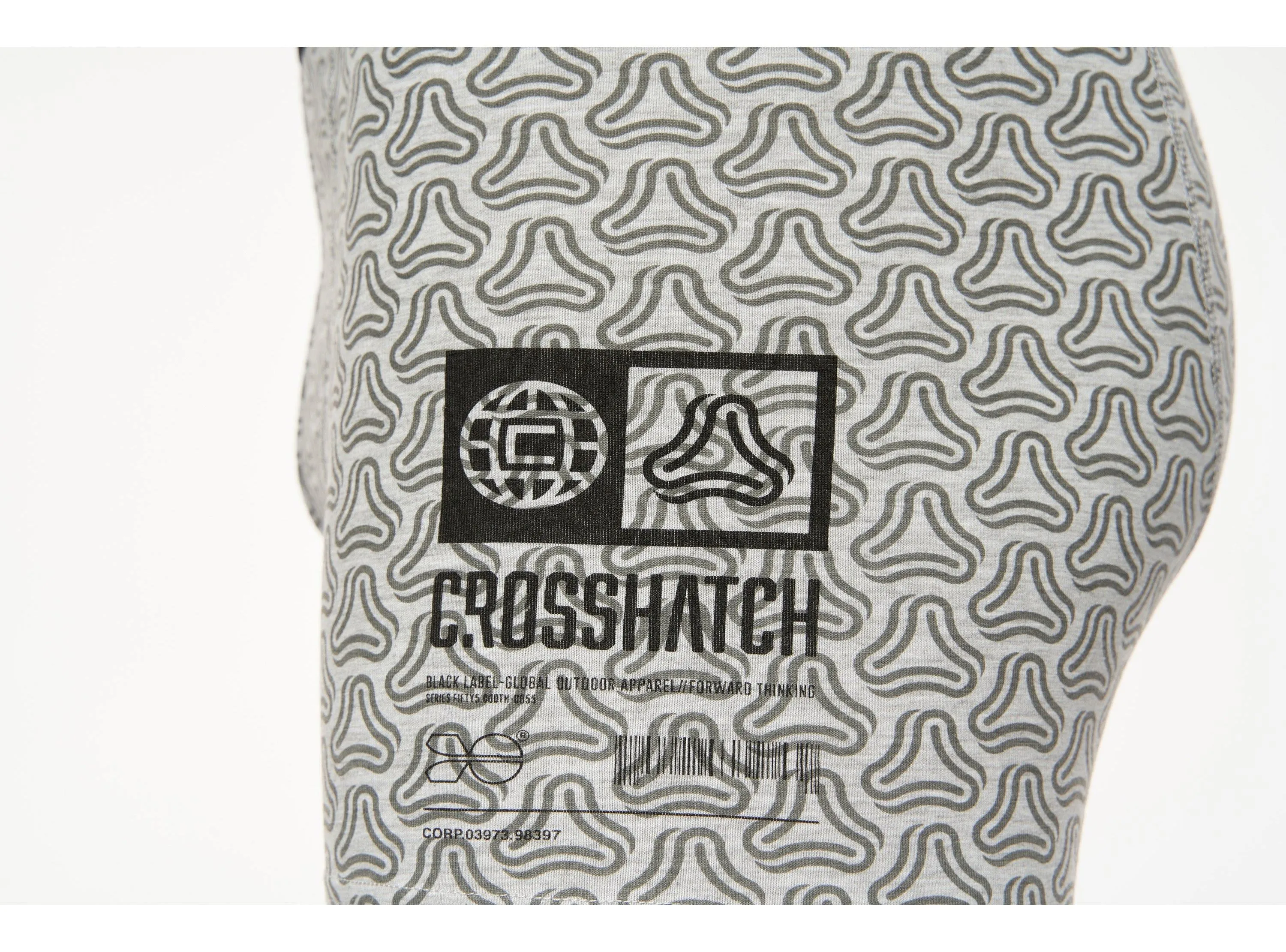 Mens Buzzard Boxers 5pk Grey Marl sold by Brand Corner product image thumbnail 2