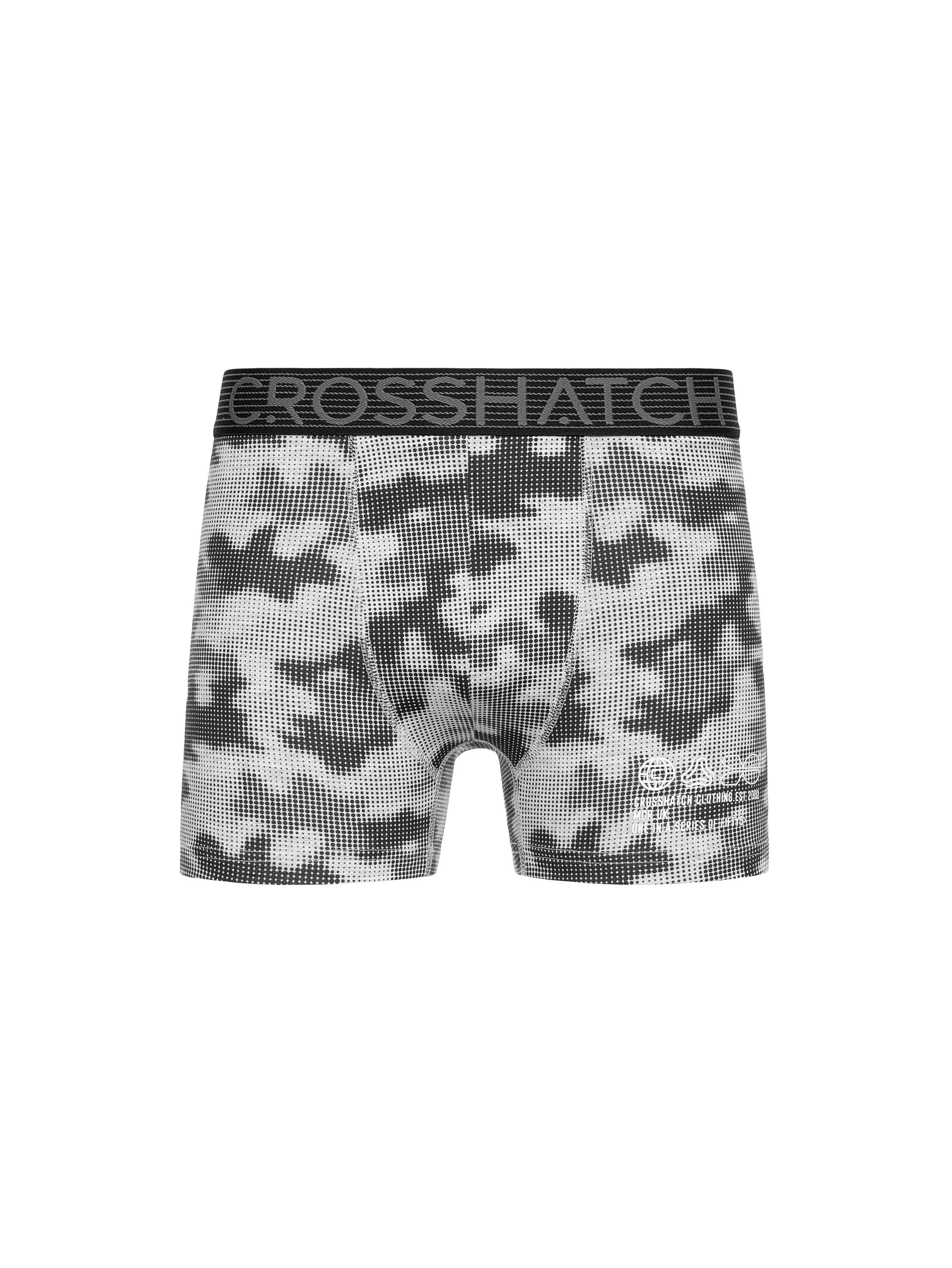 Mens Buzzard Boxers 5pk Grey Marl sold by Brand Corner product image thumbnail 3