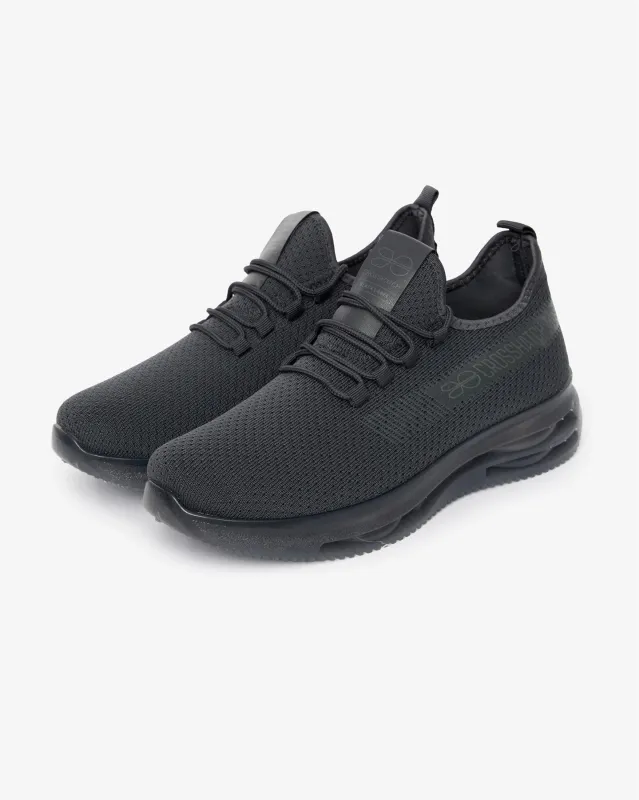 Mens Matfen Flyknit Trainers Grey sold by Brand Corner