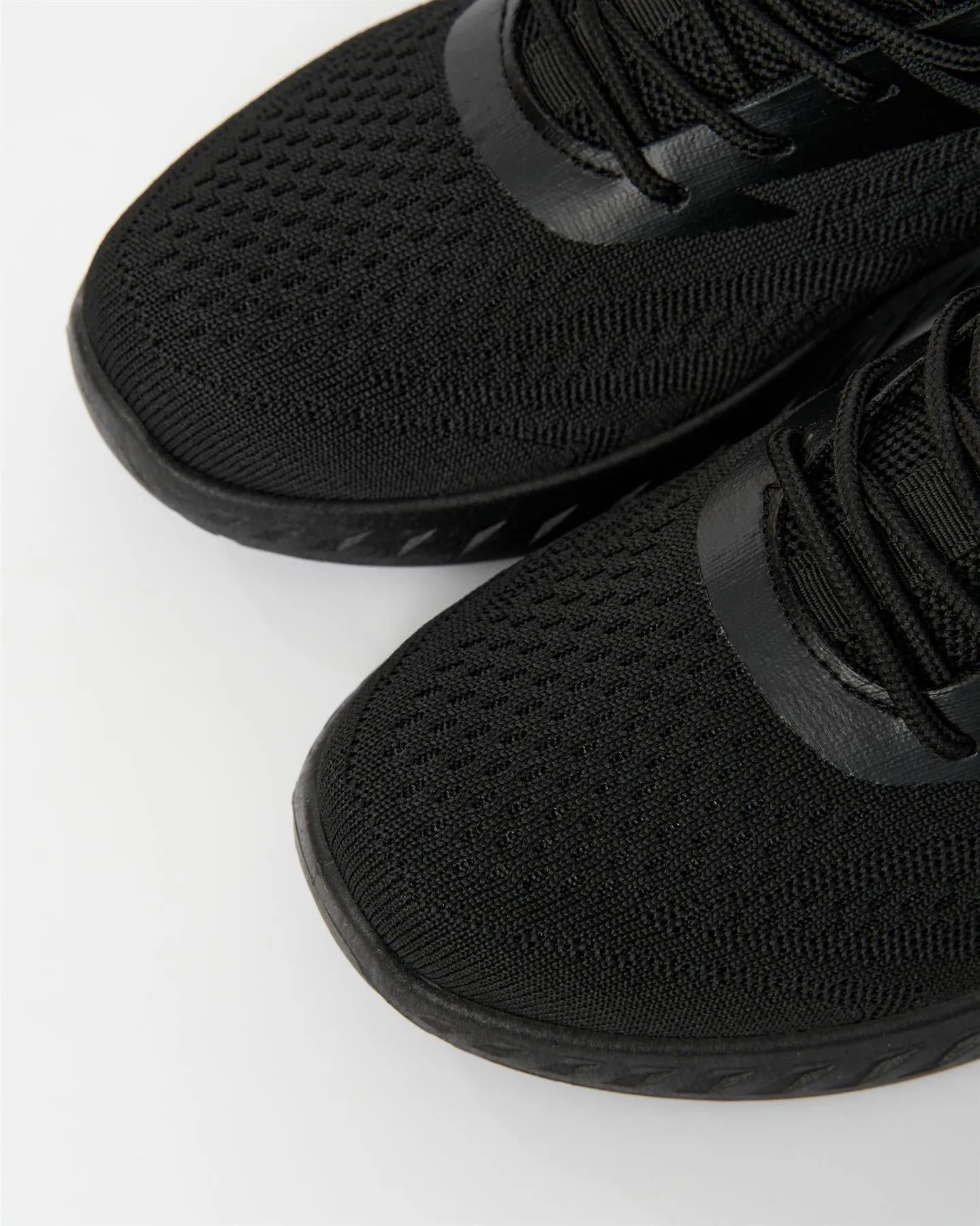 Mens Earsdon Flyknit Trainers Black sold by Brand Corner product image thumbnail 3