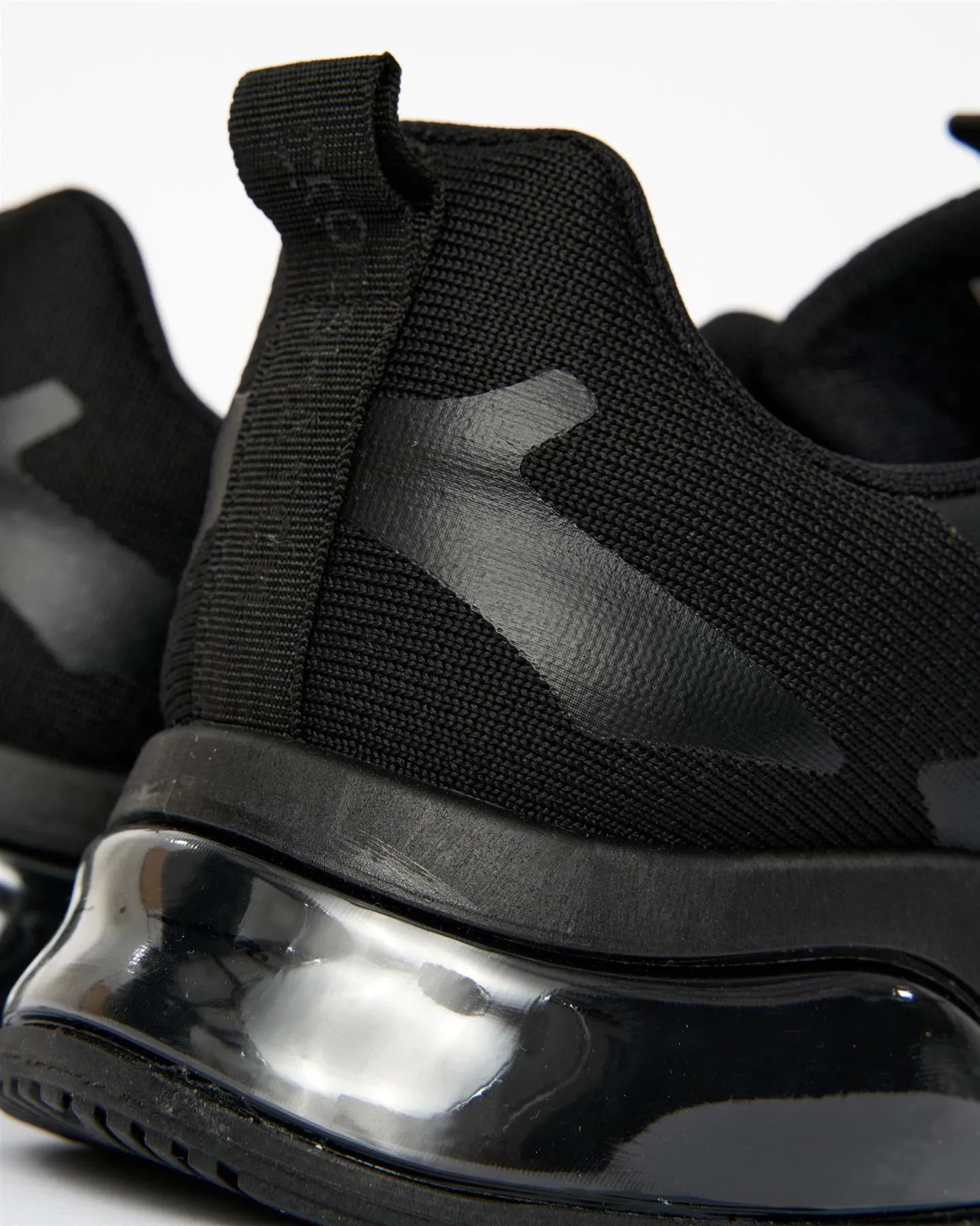 Mens Earsdon Flyknit Trainers Black sold by Brand Corner product image thumbnail 5