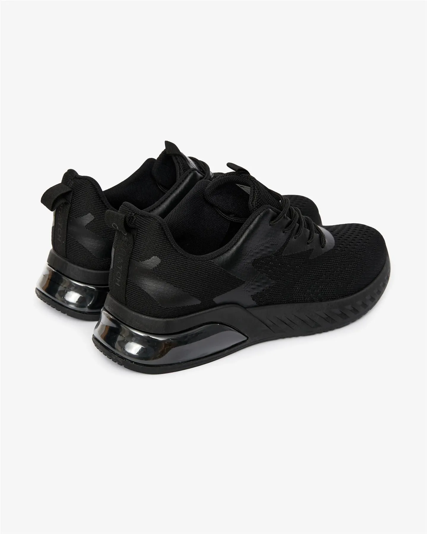 Mens Earsdon Flyknit Trainers Black sold by Brand Corner product image thumbnail 2