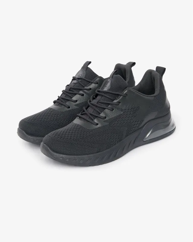 Mens Earsdon Flyknit Trainers Grey sold by Brand Corner