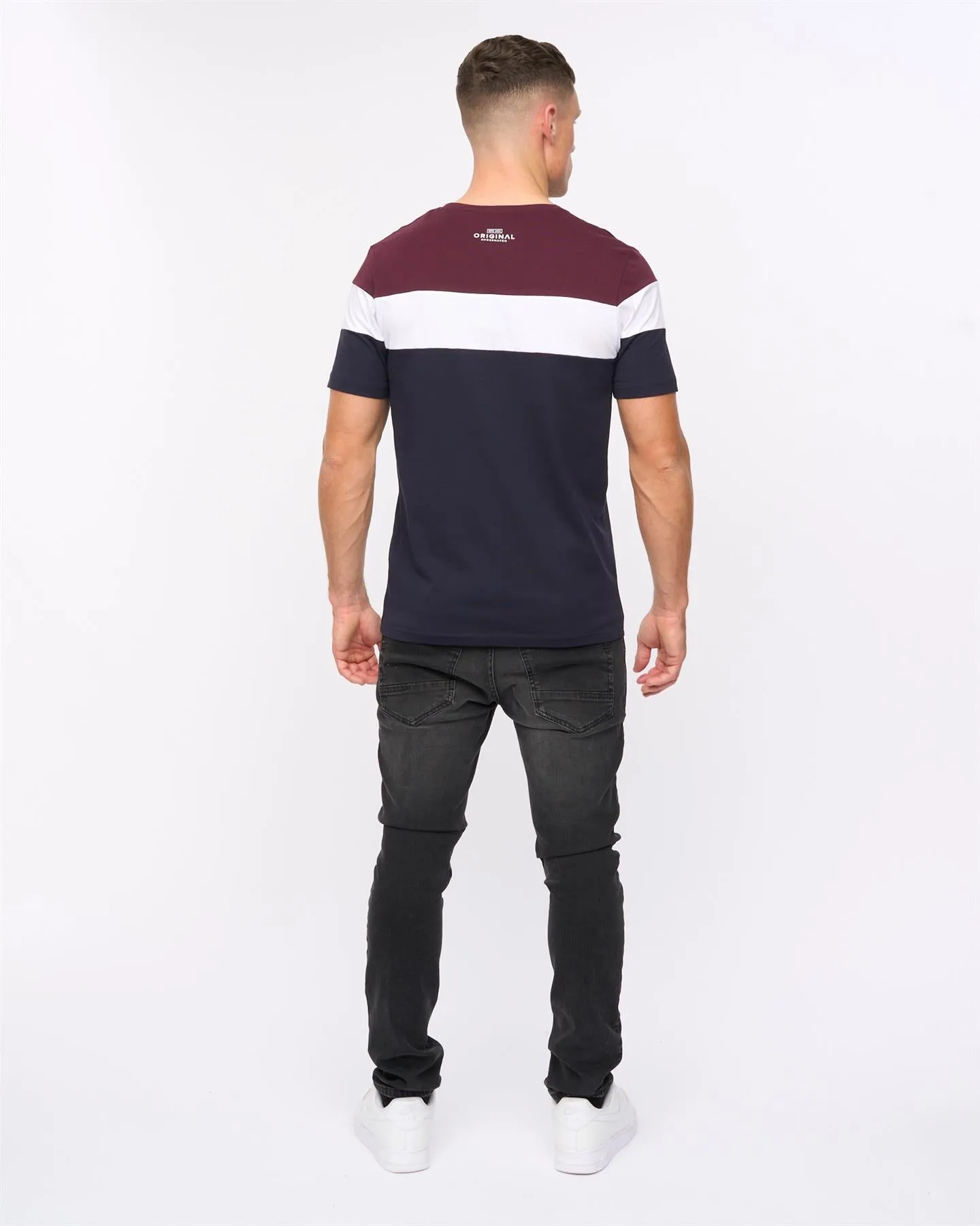 Mens Pattermay T-Shirt Raisin sold by Brand Corner product image thumbnail 4