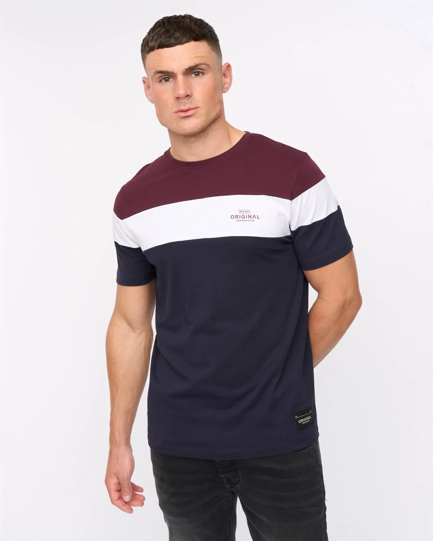 Mens Pattermay T-Shirt Raisin sold by Brand Corner