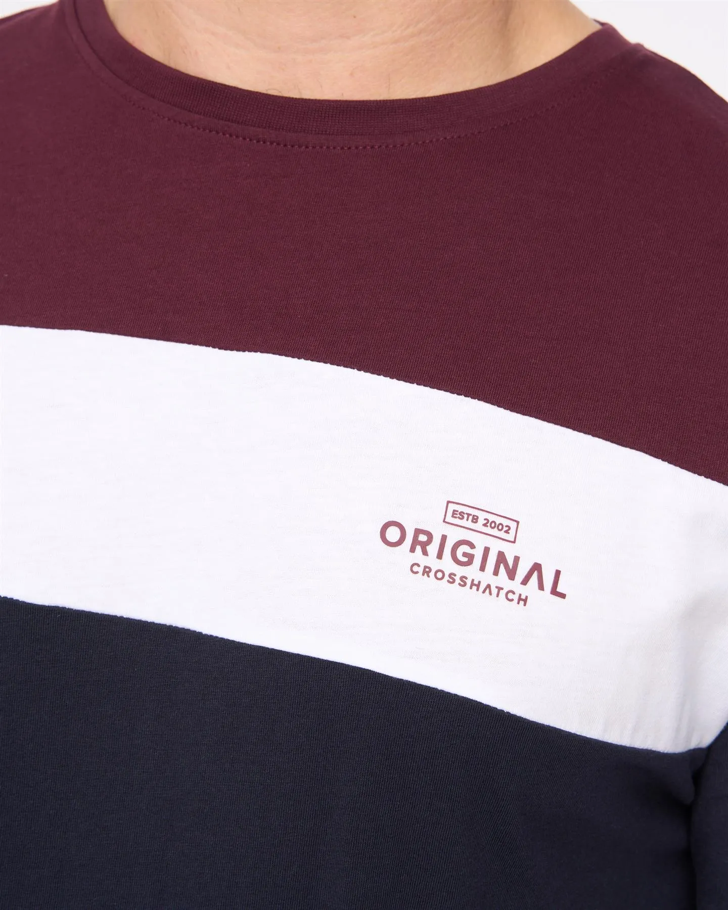 Mens Pattermay T-Shirt Raisin sold by Brand Corner product image thumbnail 5