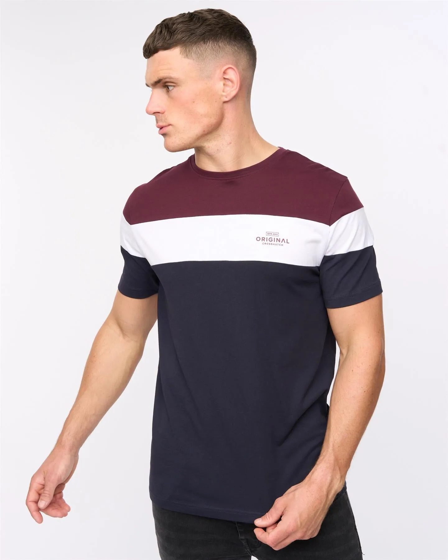 Mens Pattermay T-Shirt Raisin sold by Brand Corner product image thumbnail 2