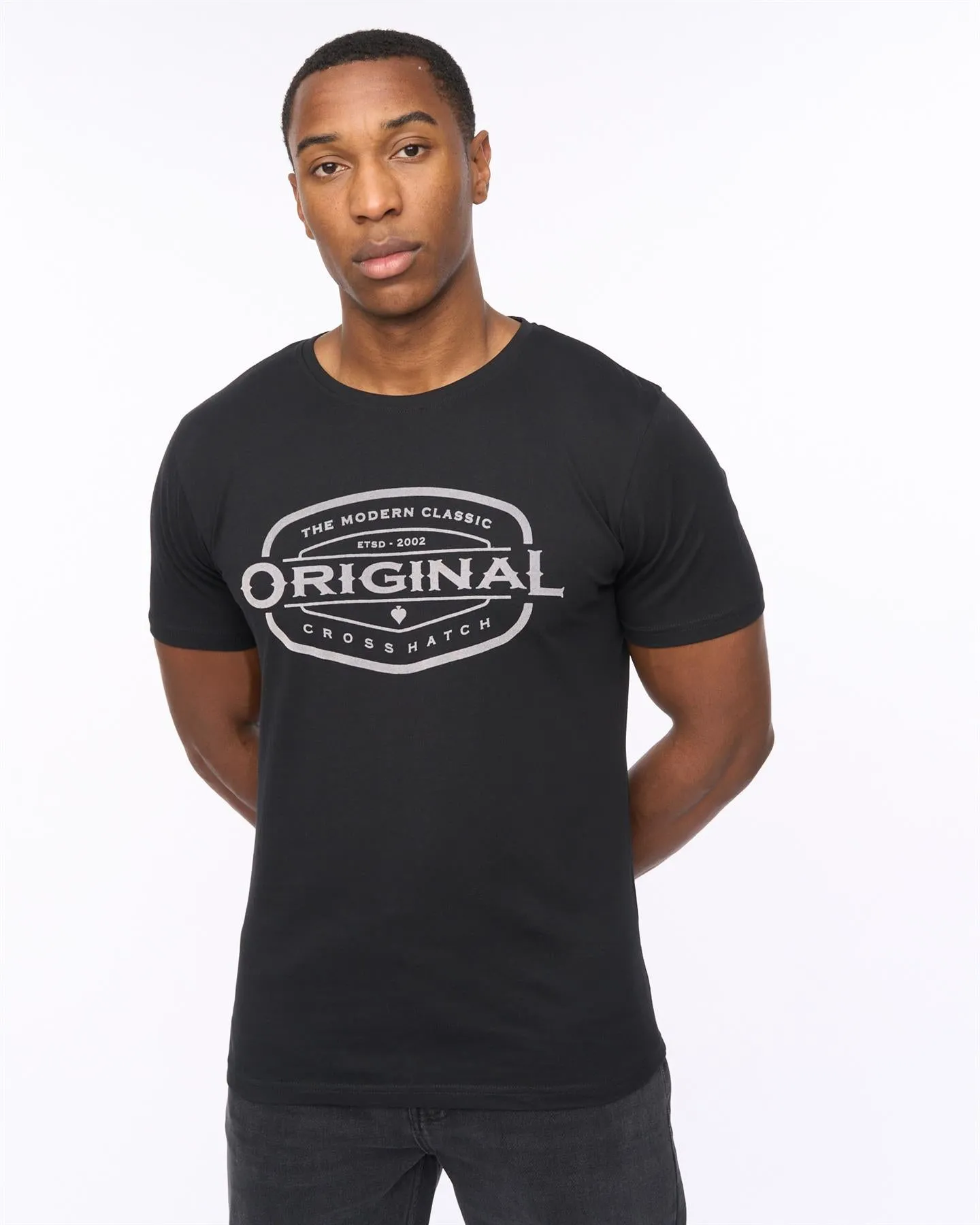 Mens Traptons T-Shirt Black sold by Brand Corner