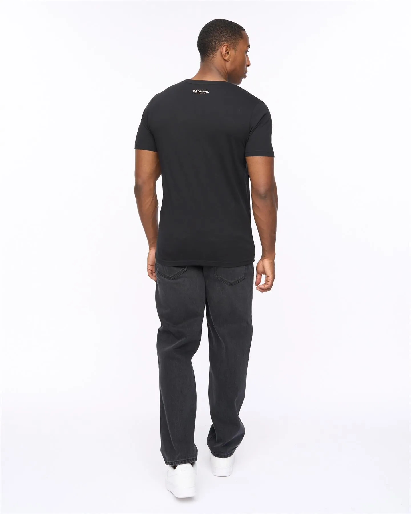 Mens Traptons T-Shirt Black sold by Brand Corner product image thumbnail 5