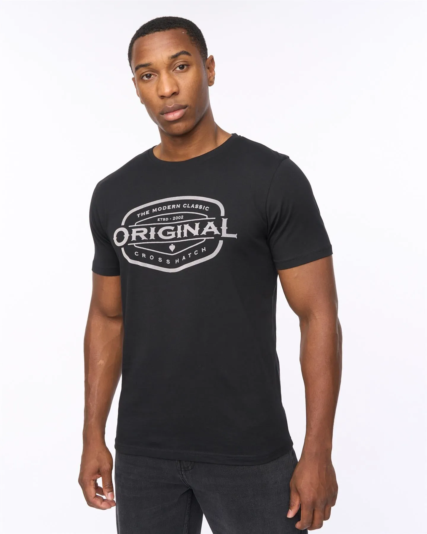 Mens Traptons T-Shirt Black sold by Brand Corner product image thumbnail 2