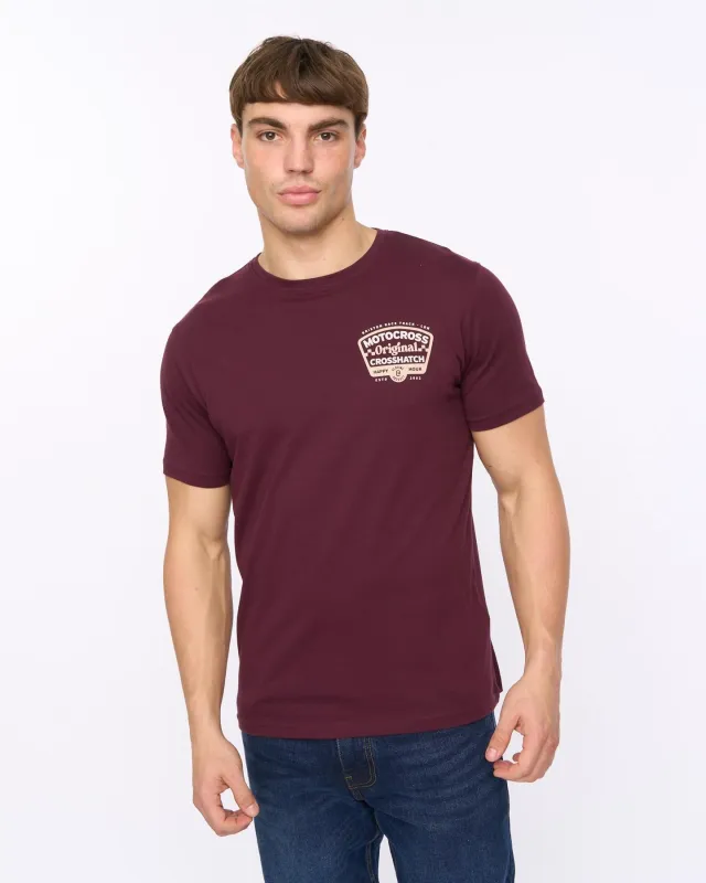 Mens Motocross T-Shirt Raisin sold by Brand Corner