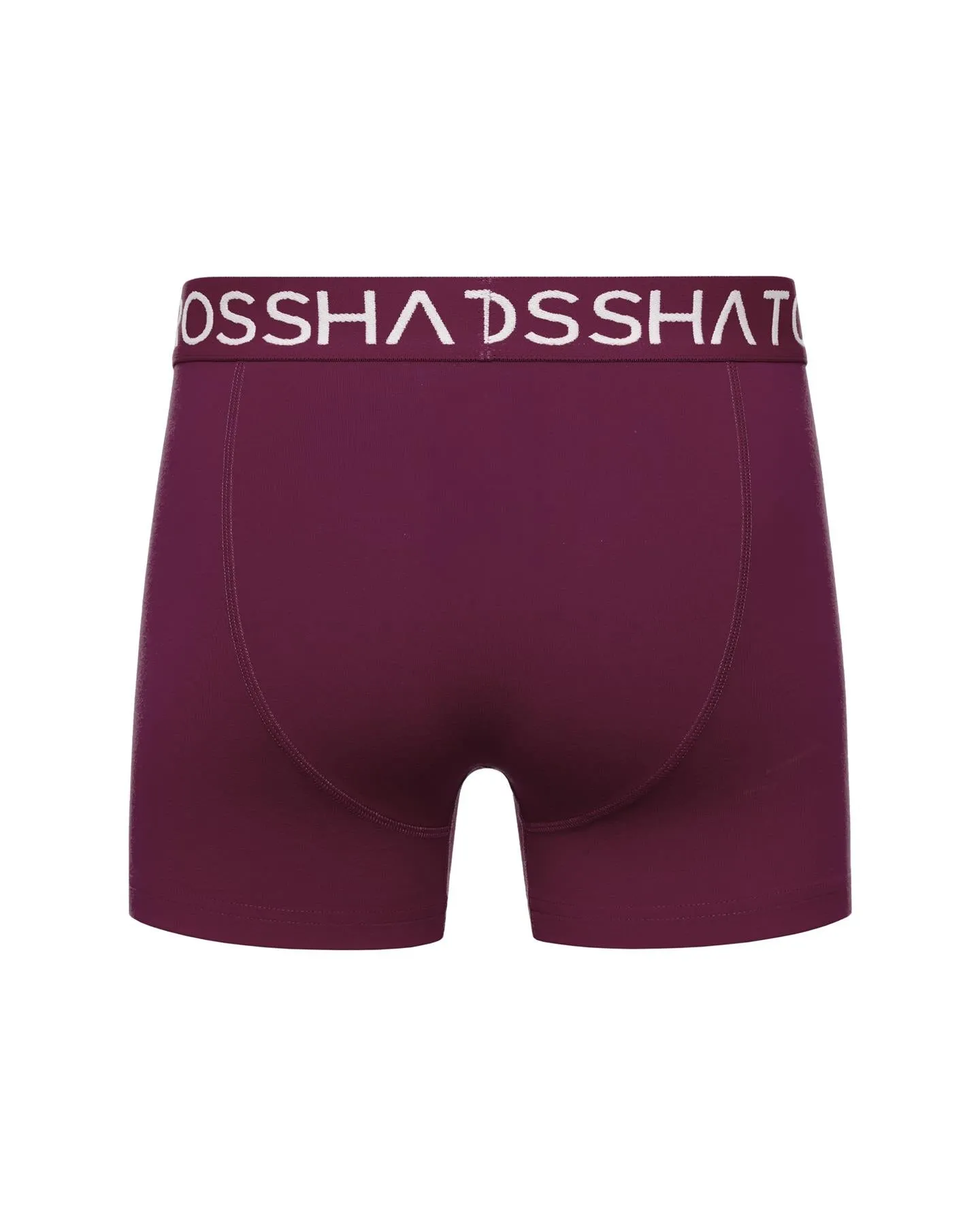 Mens Hovland Boxers 3pk Prune sold by Brand Corner product image thumbnail 3