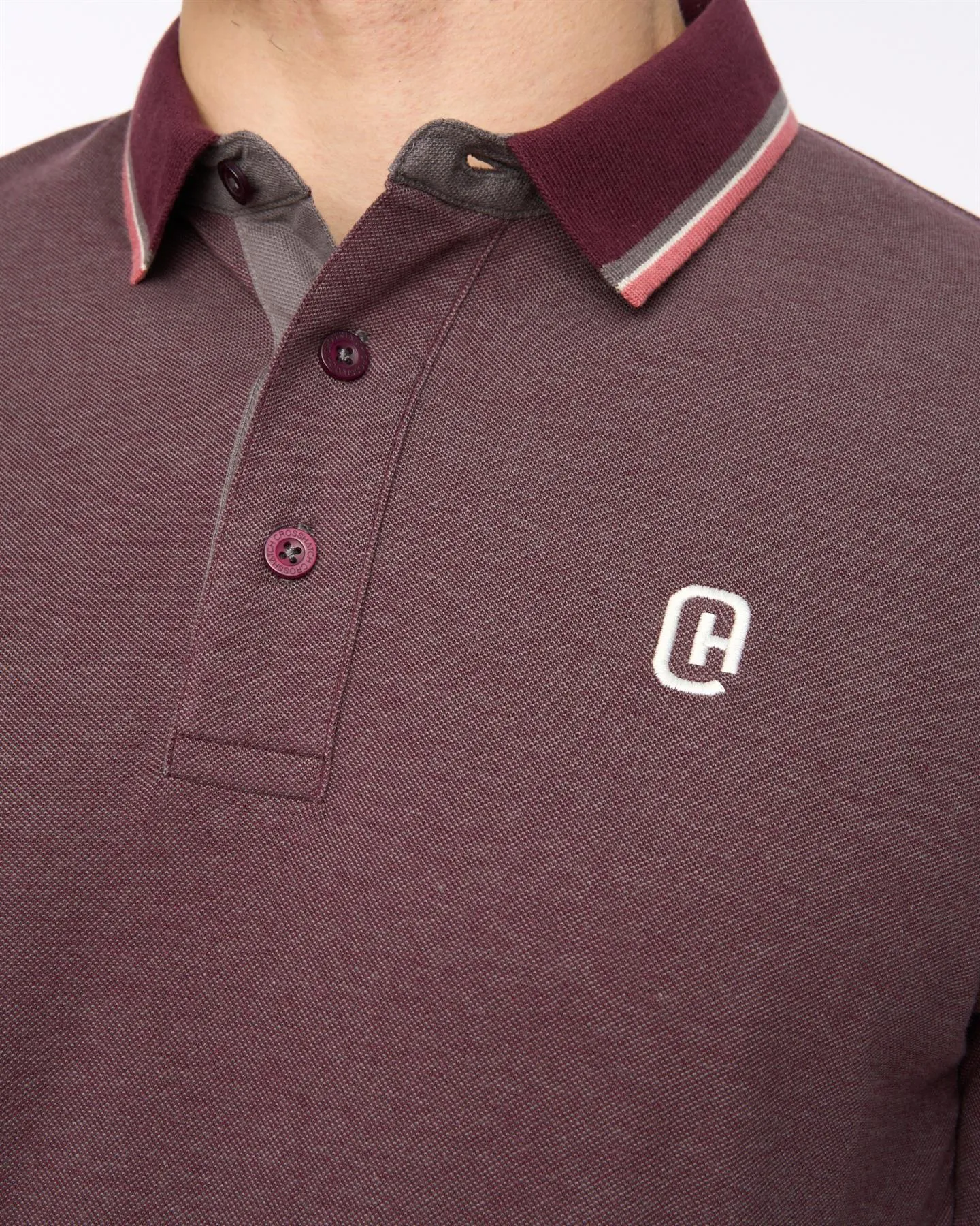 Mens Mettormoore Polo Raisin sold by Brand Corner product image thumbnail 5