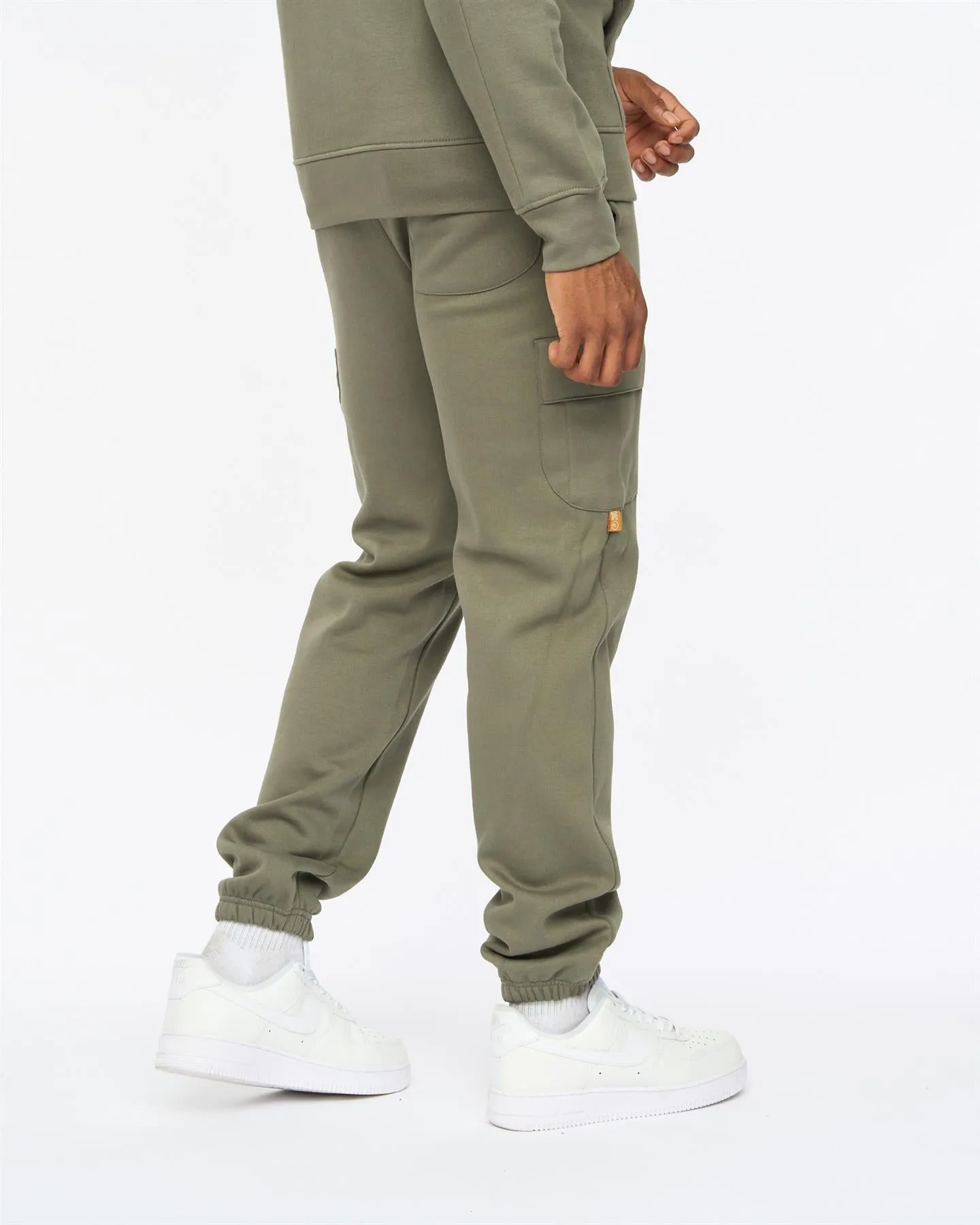 Mens Adamsberg Joggers Dark Olive sold by Brand Corner product image thumbnail 4