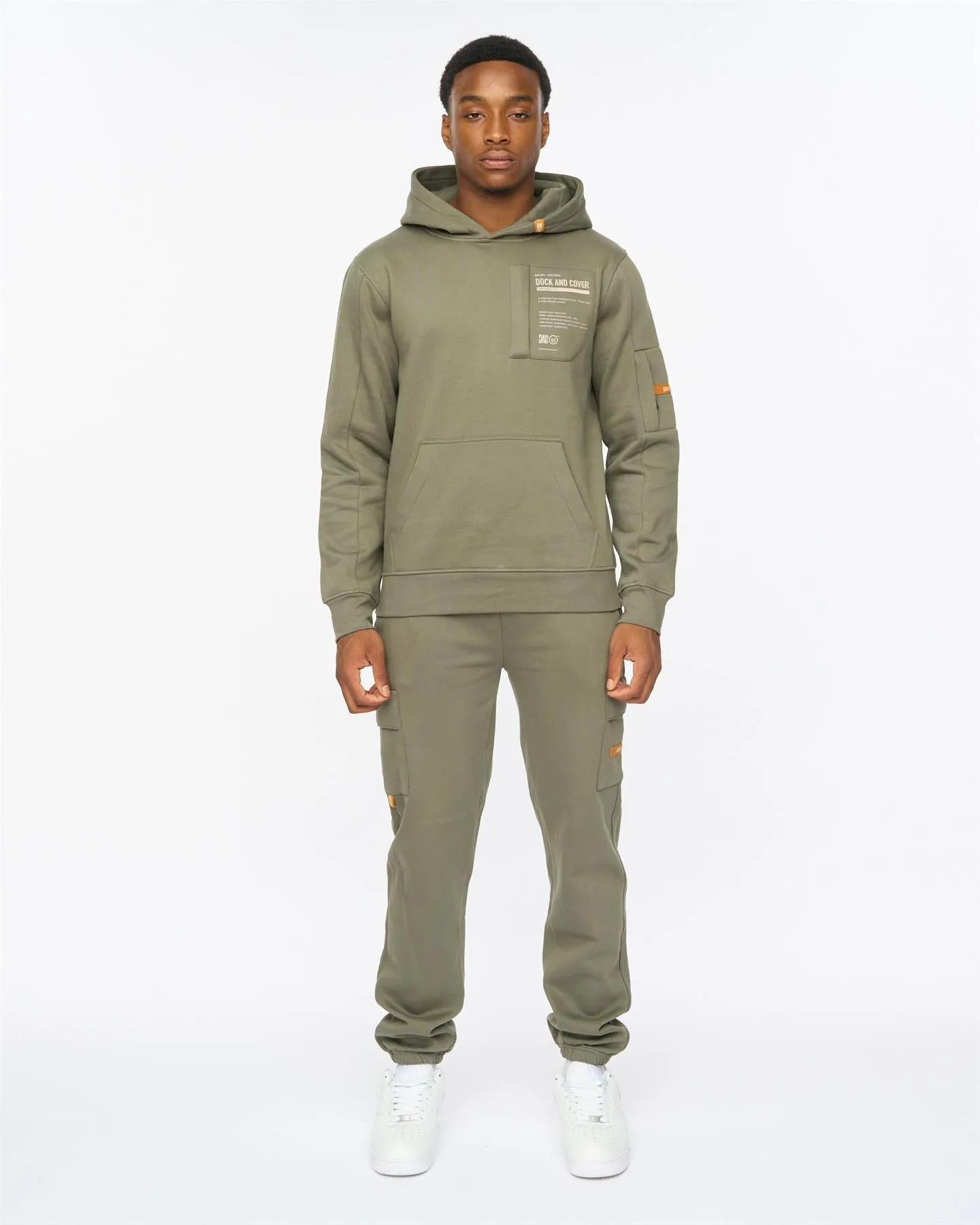 Mens Adamsberg Joggers Dark Olive sold by Brand Corner product image thumbnail 2