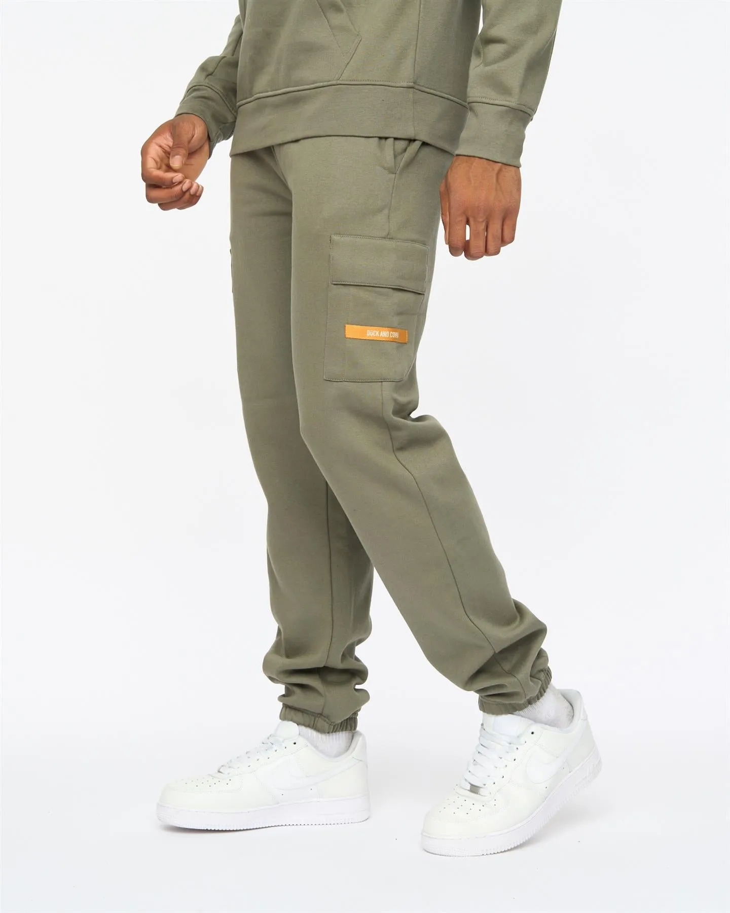 Mens Adamsberg Joggers Dark Olive sold by Brand Corner product image thumbnail 3