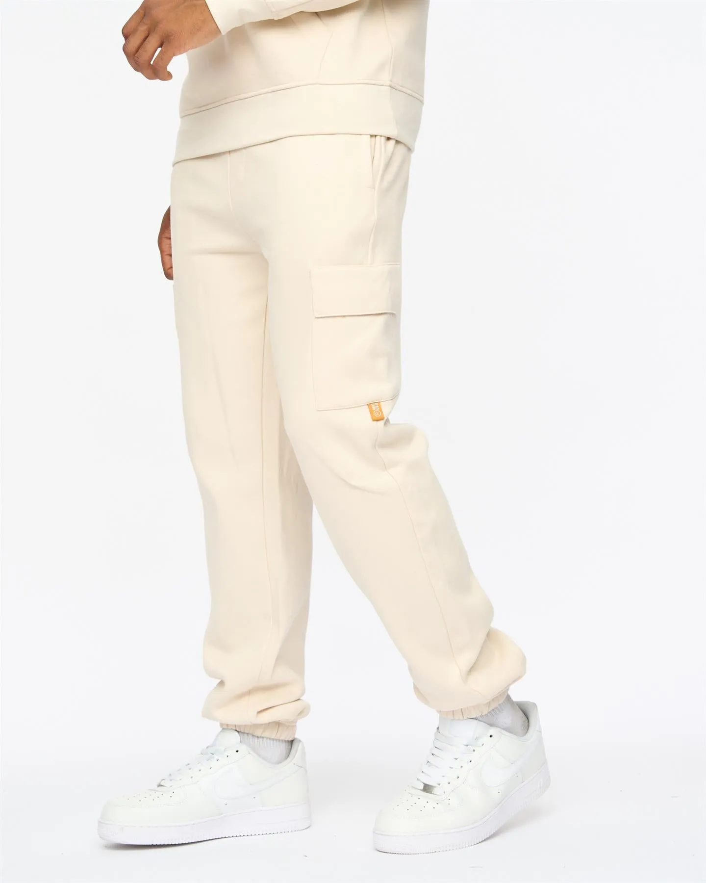 Mens Adamsberg Joggers Off White sold by Brand Corner product image thumbnail 3