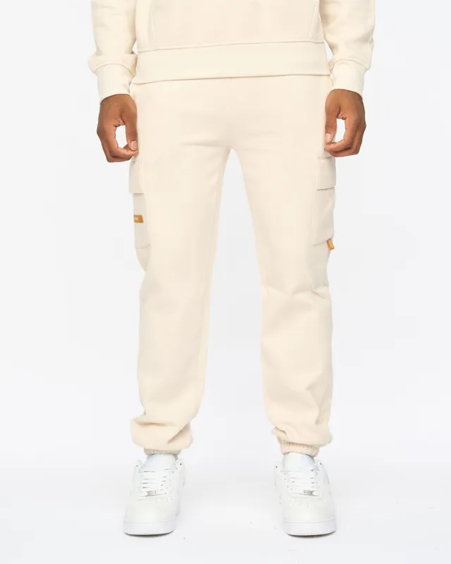 Mens Adamsberg Joggers Off White sold by Brand Corner