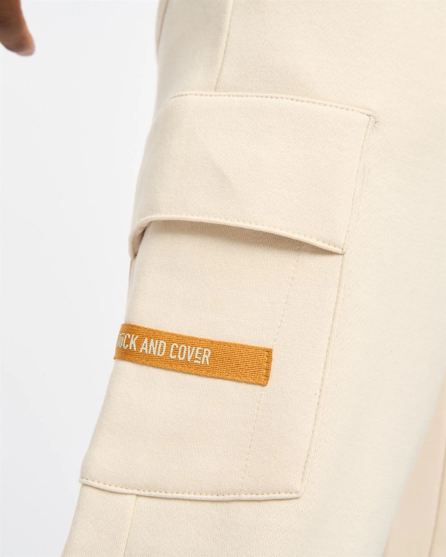 Mens Adamsberg Joggers Off White sold by Brand Corner product image thumbnail 5